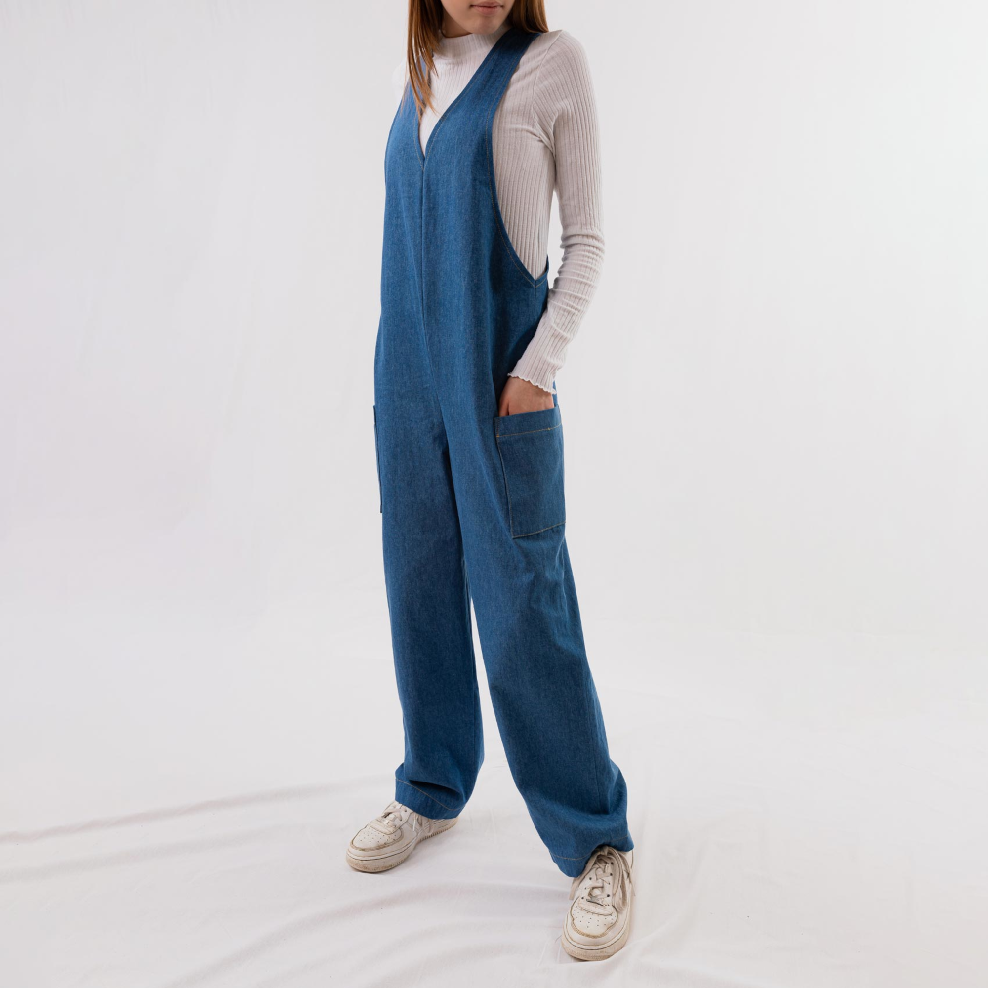 Fieldwork Patterns Lauren Dungarees