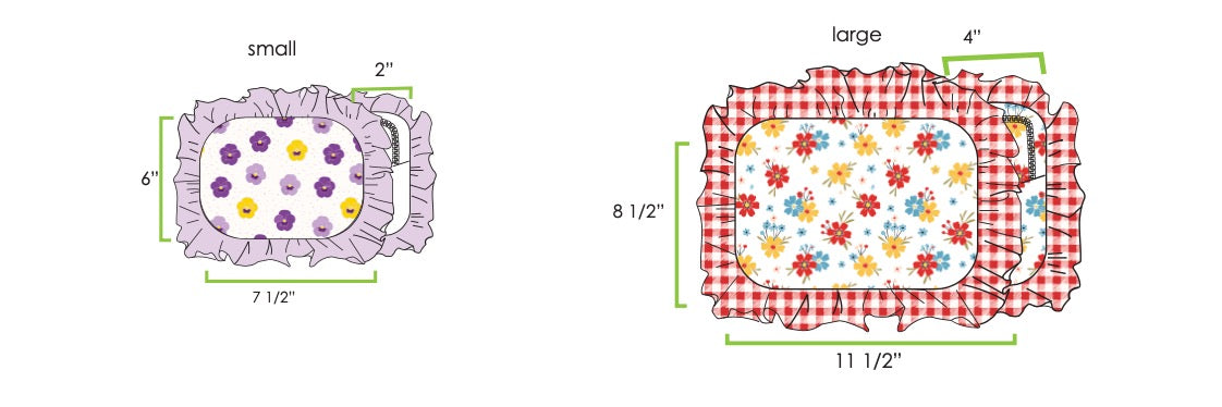 Sew Bake Make Layer Cake Bag