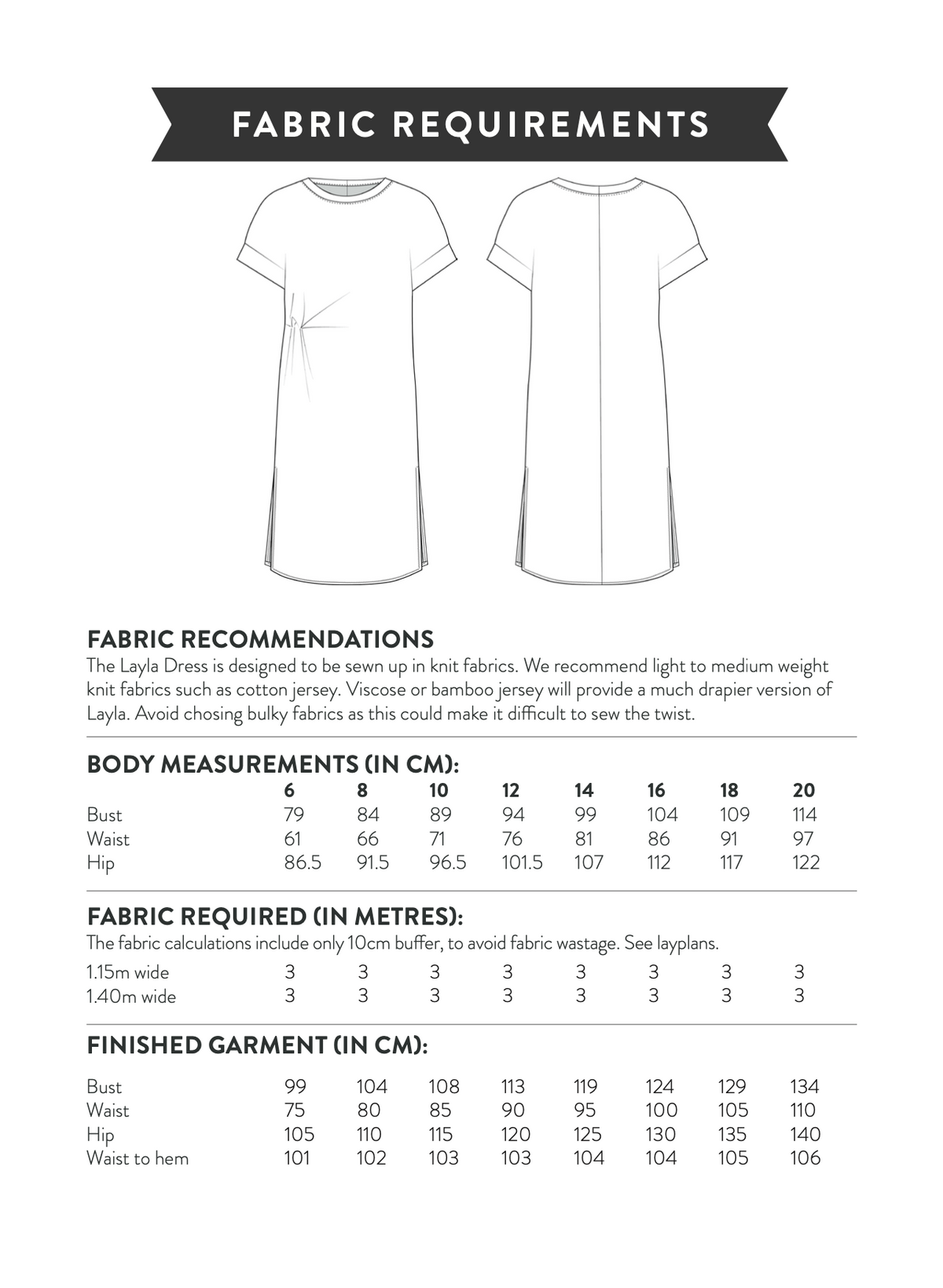 Sew Over It Layla Dress