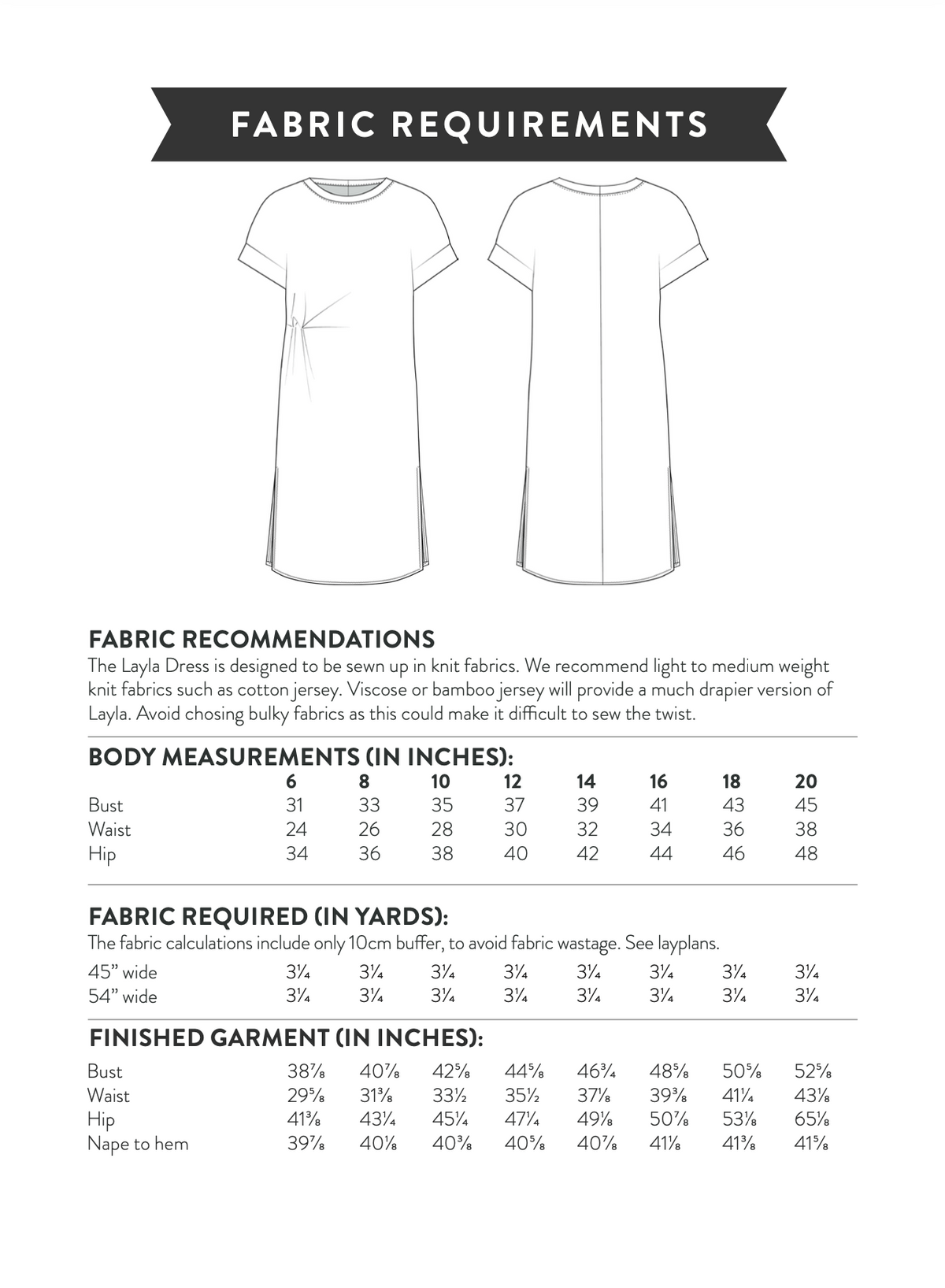 Sew Over It Layla Dress