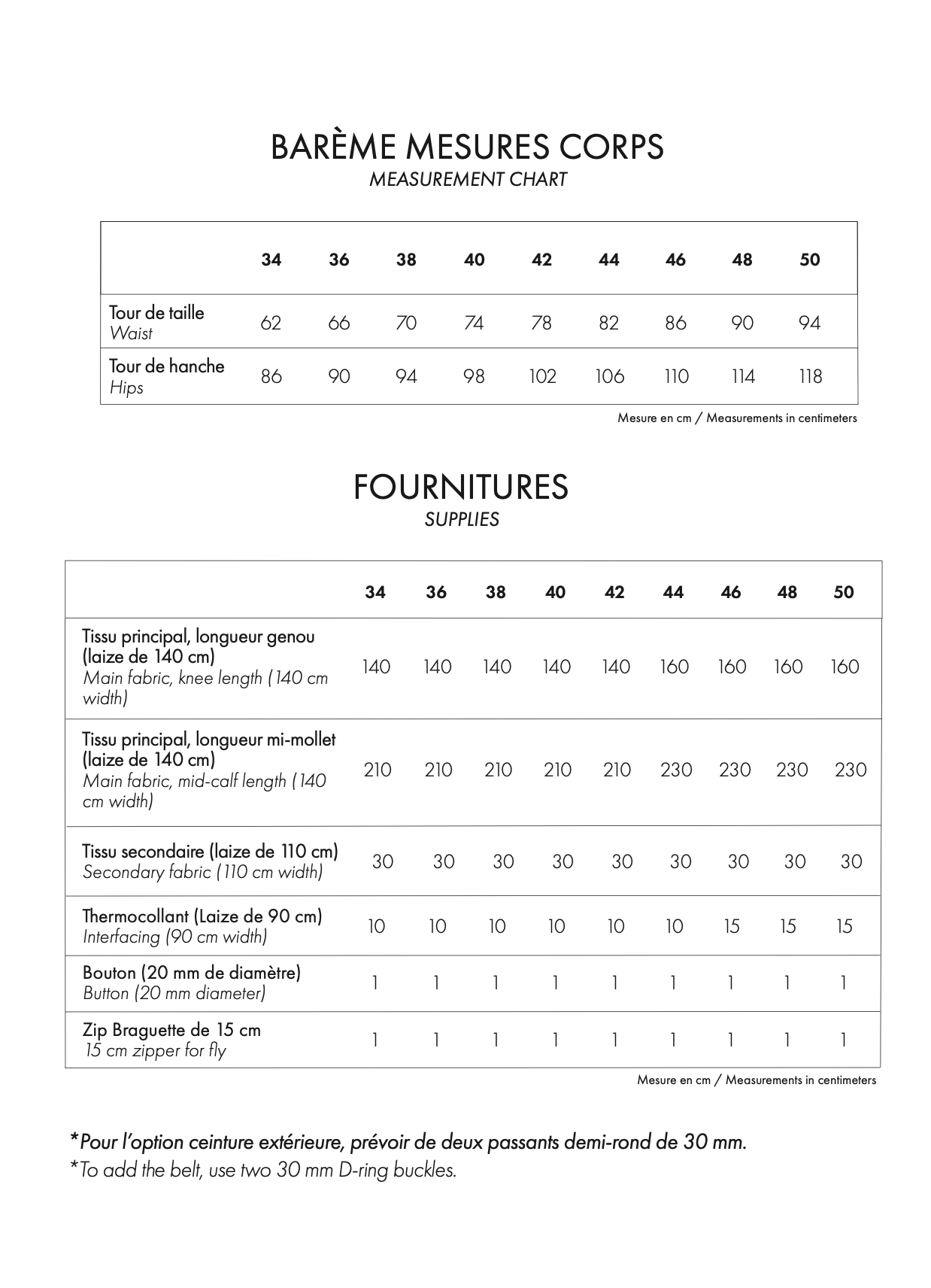 Atelier Brunette Le Bermuda