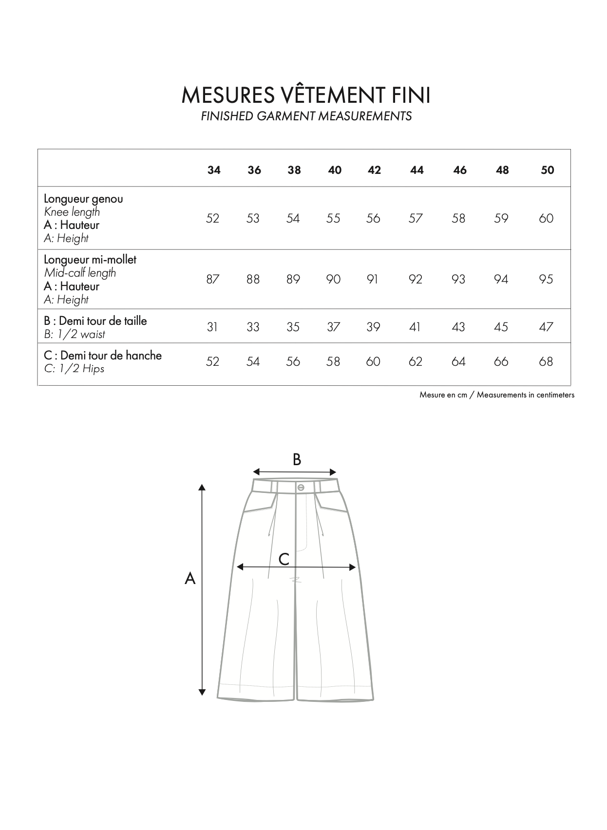 Atelier Brunette Le Bermuda