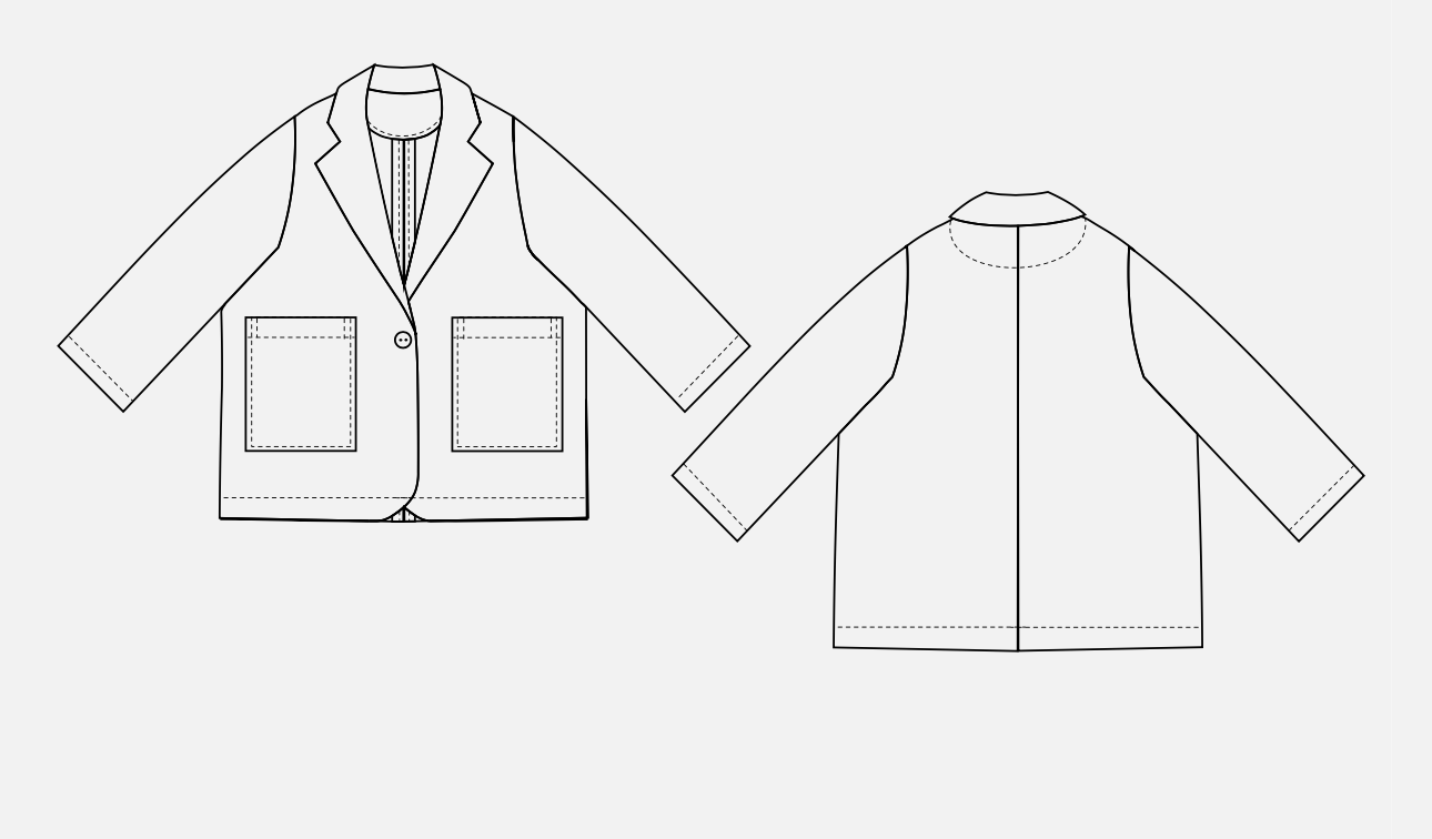 Atelier Brunette Le Blazer