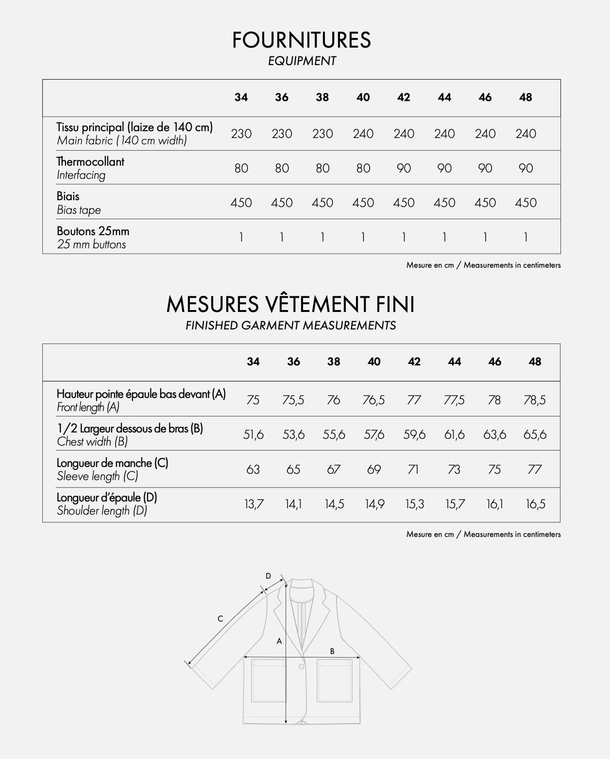 Atelier Brunette Le Blazer