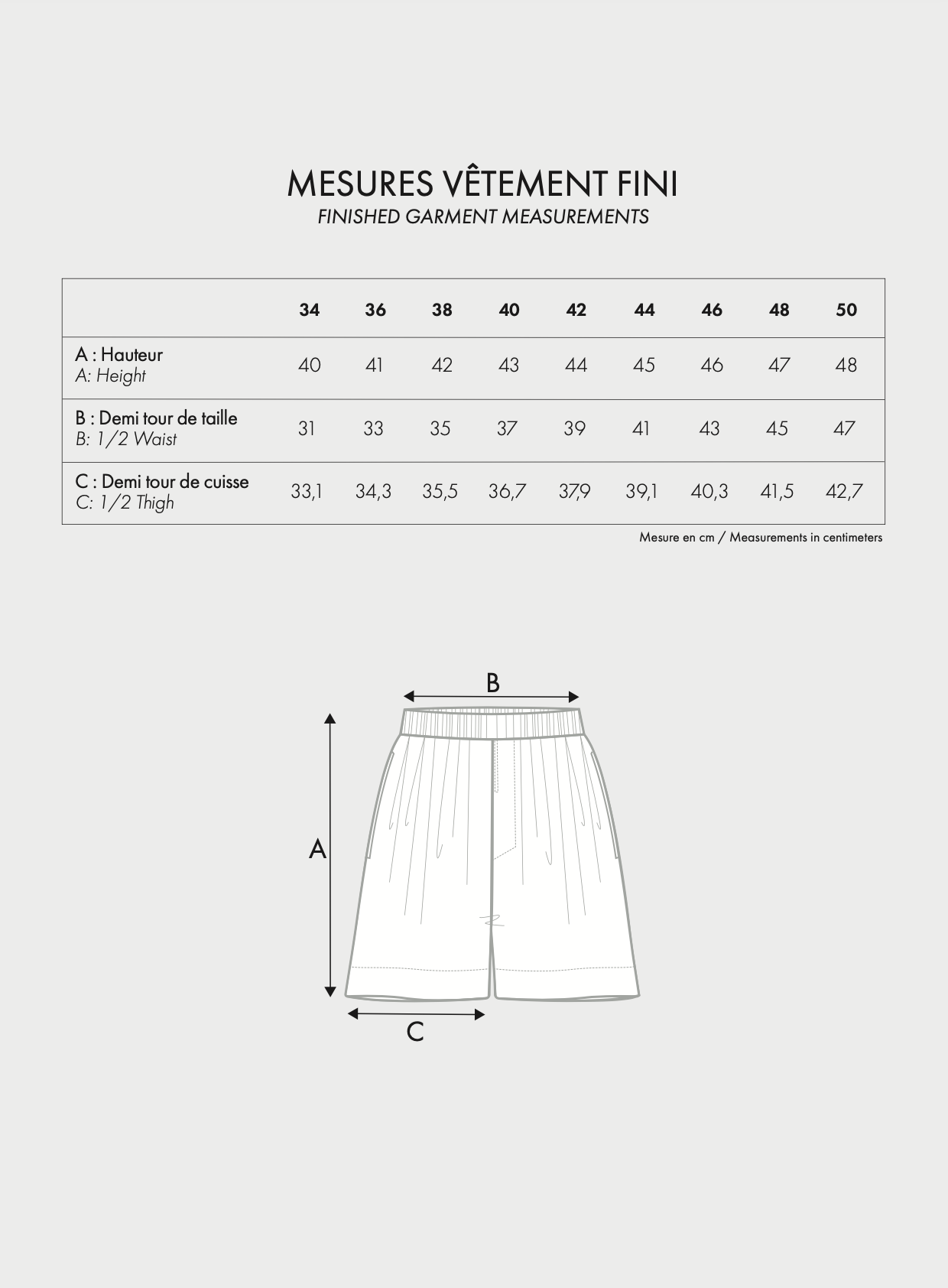 Atelier Brunette Le Boxer