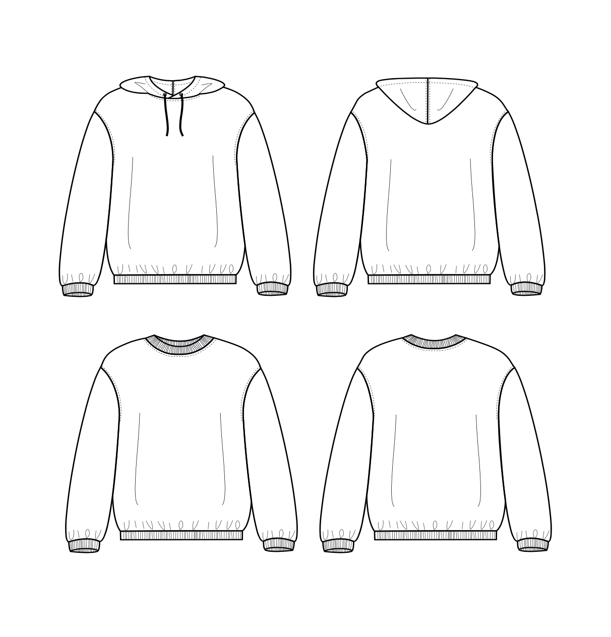 Atelier Brunette Le Hoodie