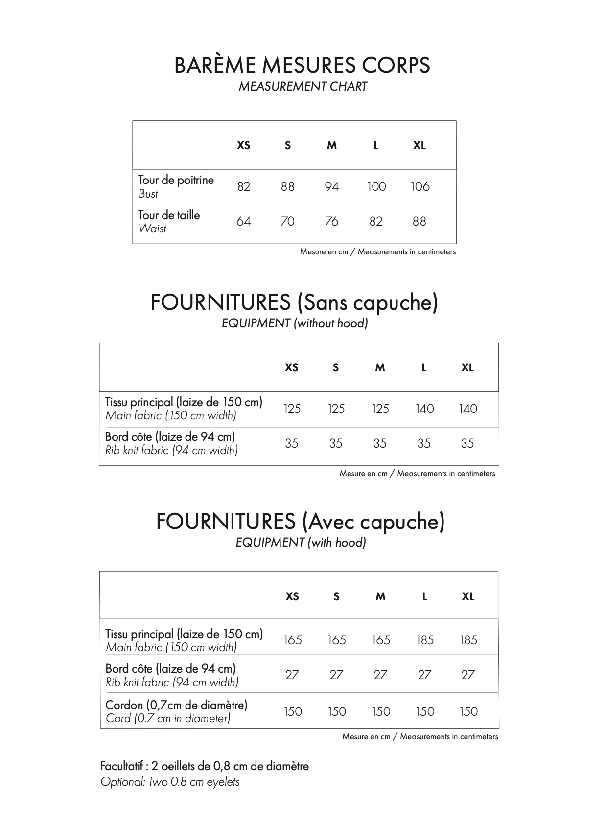 Atelier Brunette Le Hoodie