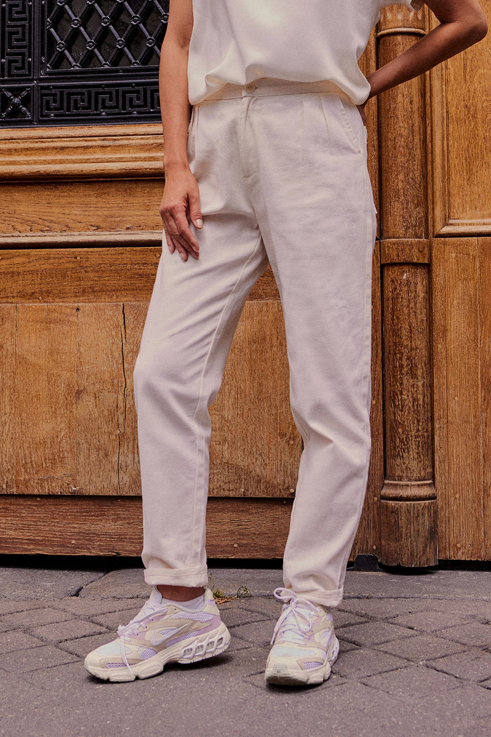 Atelier Brunette Le Pantalon Carotte