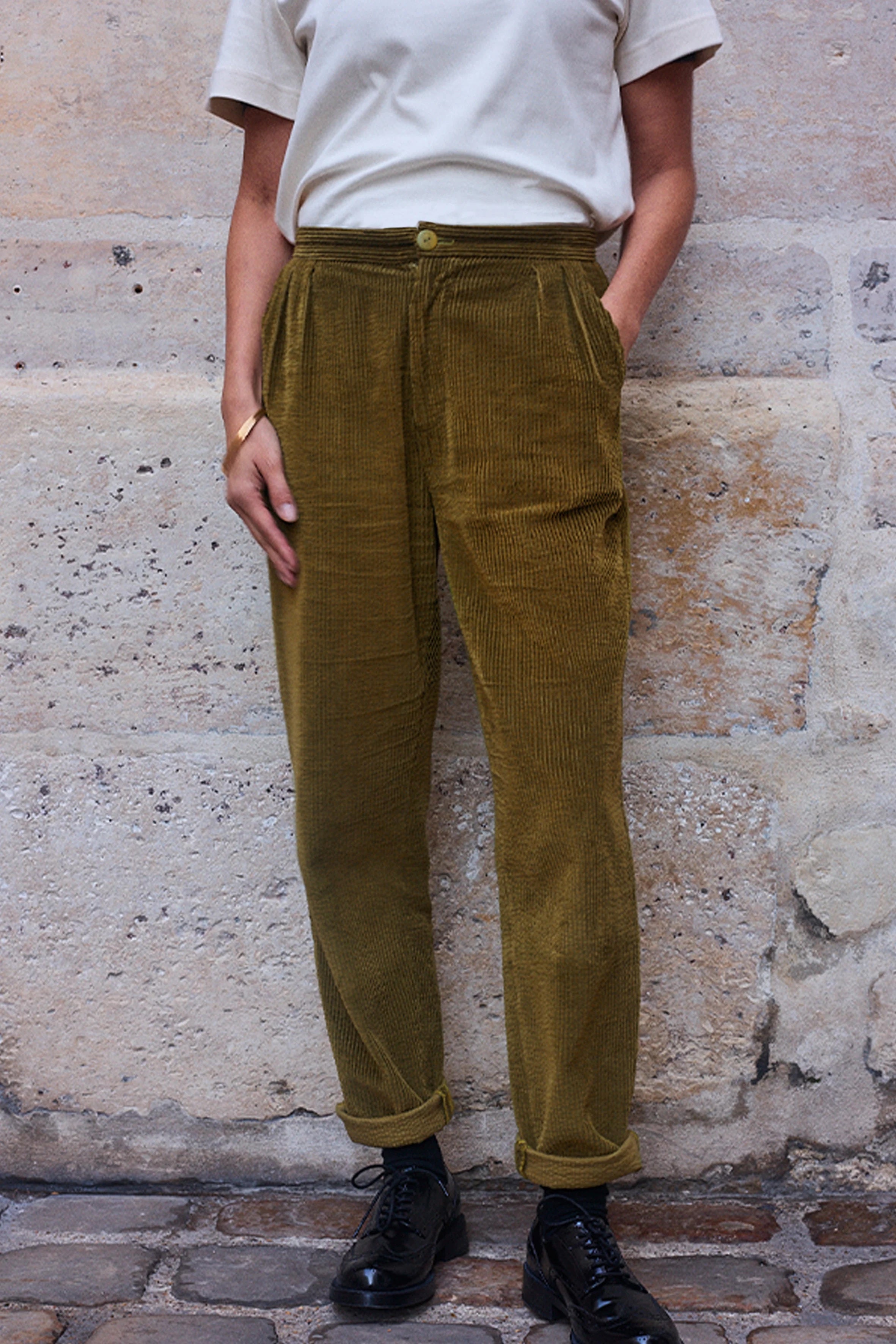 Atelier Brunette Le Pantalon Carotte
