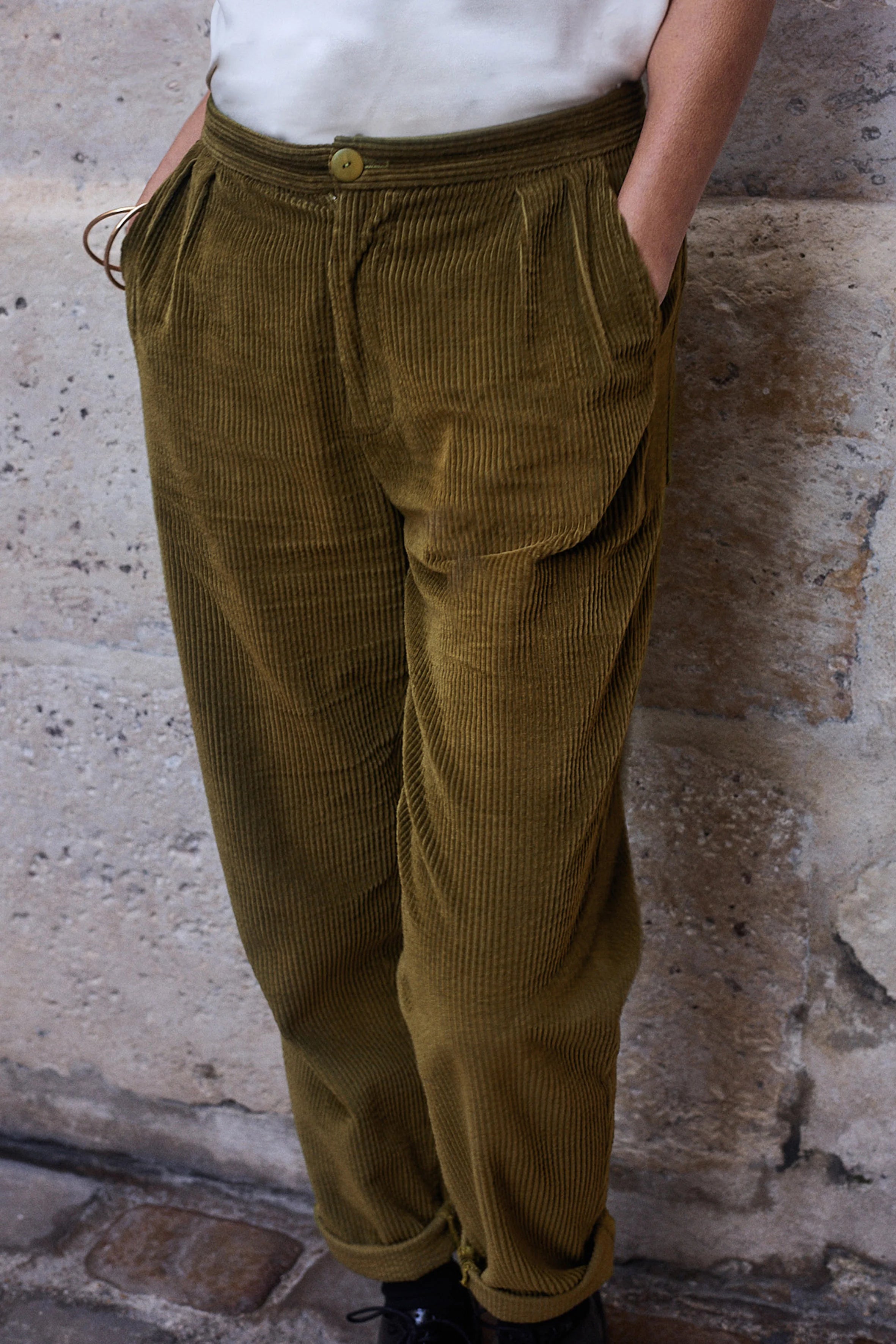 Atelier Brunette Le Pantalon Carotte