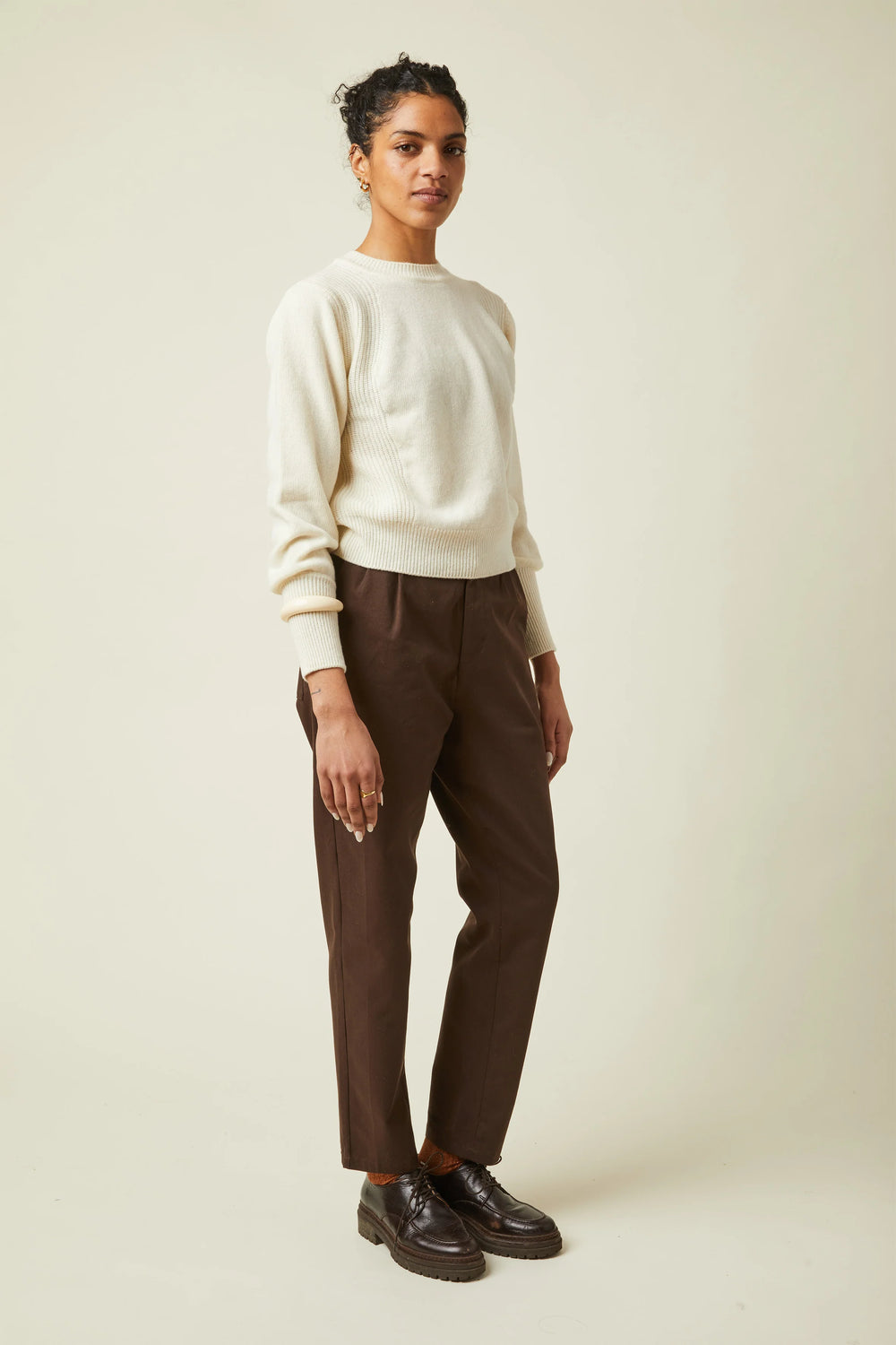 Atelier Brunette Le Pantalon Carotte
