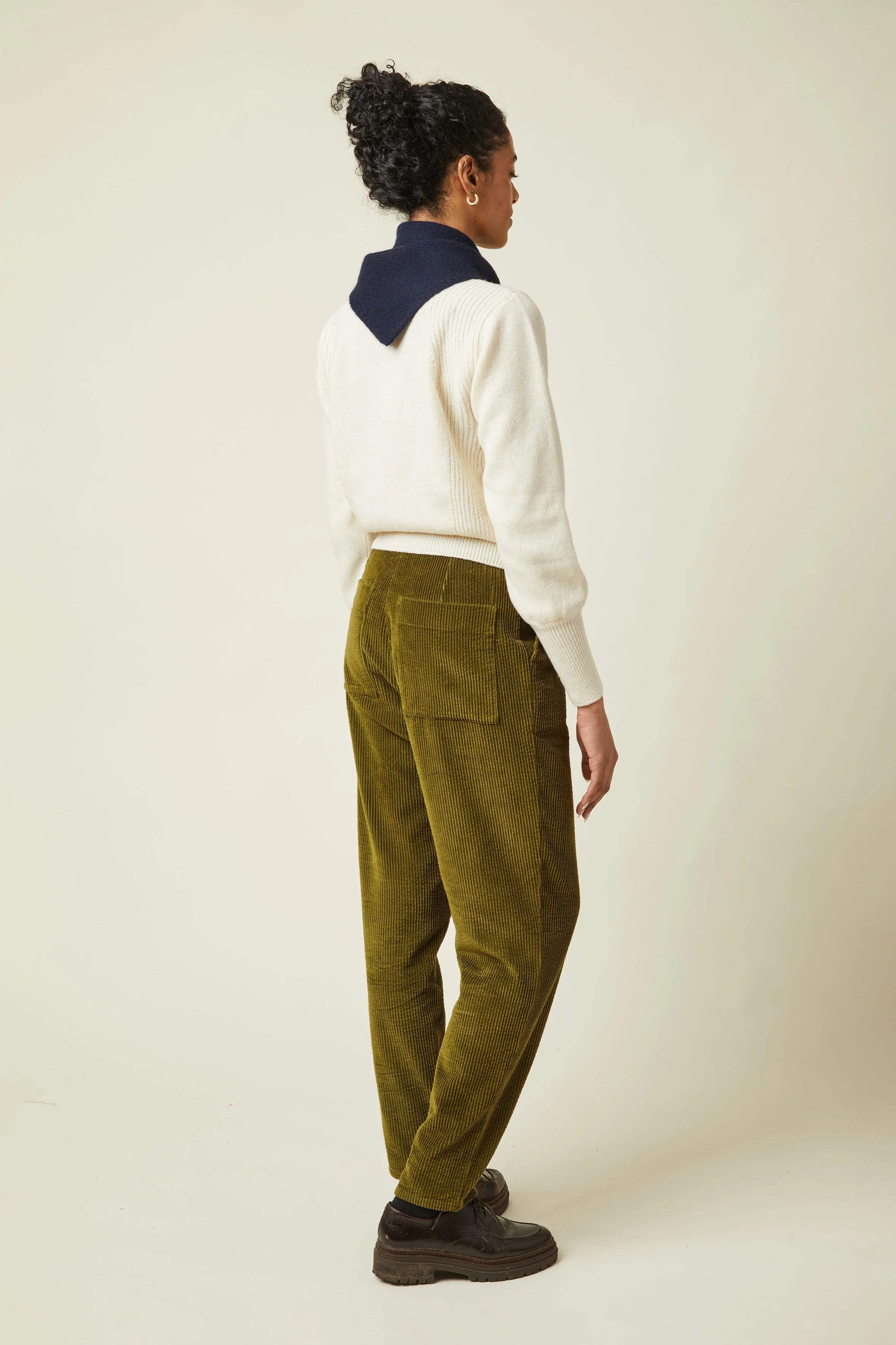 Atelier Brunette Le Pantalon Carotte