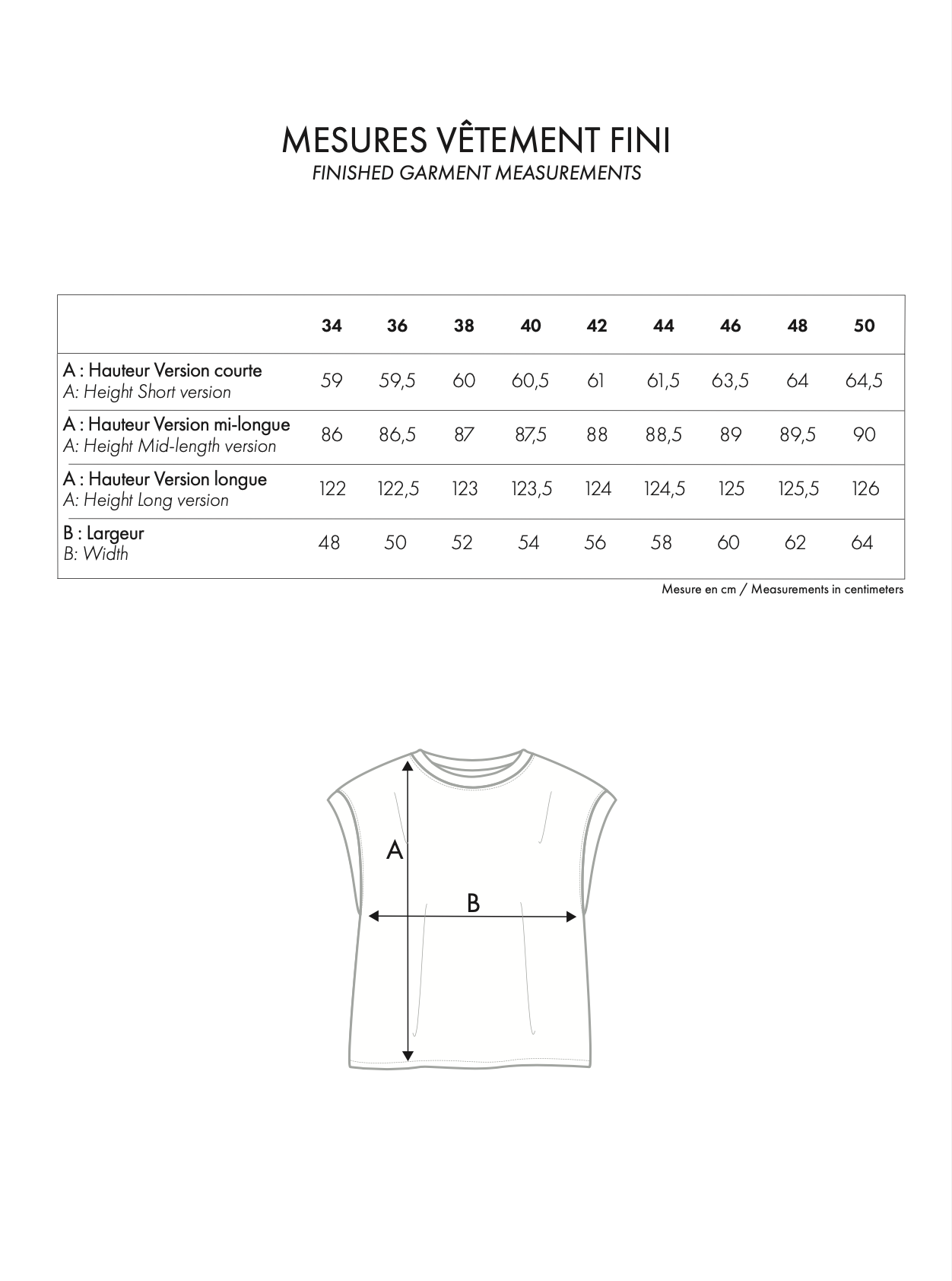 Atelier Brunette Le T-Shirt