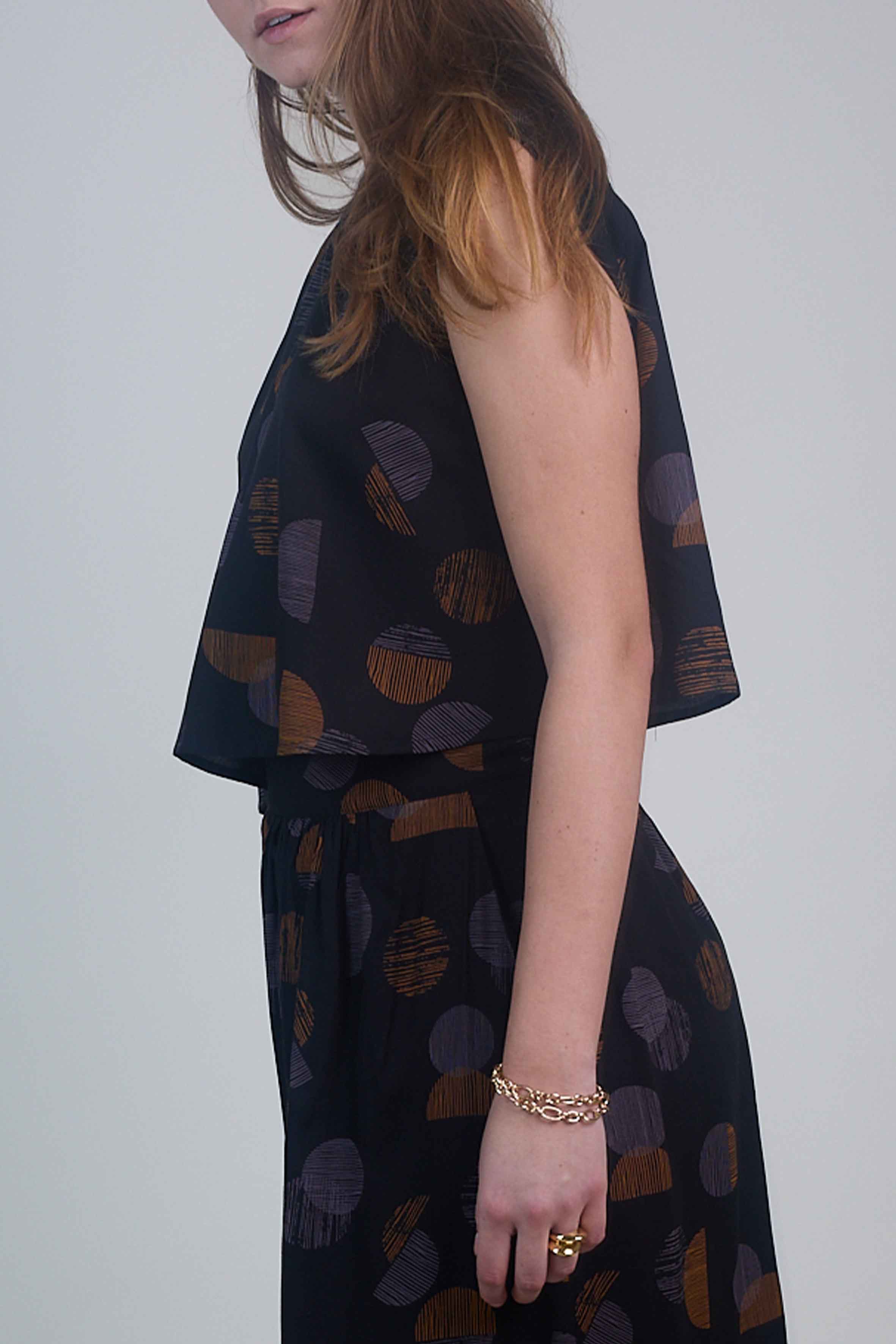 Atelier Brunette Le Top Épaulette