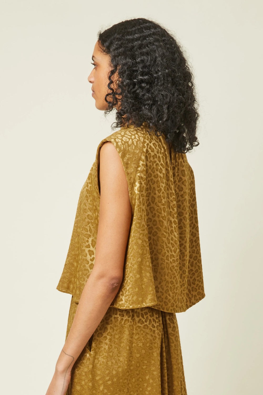 Atelier Brunette Le Top Épaulette