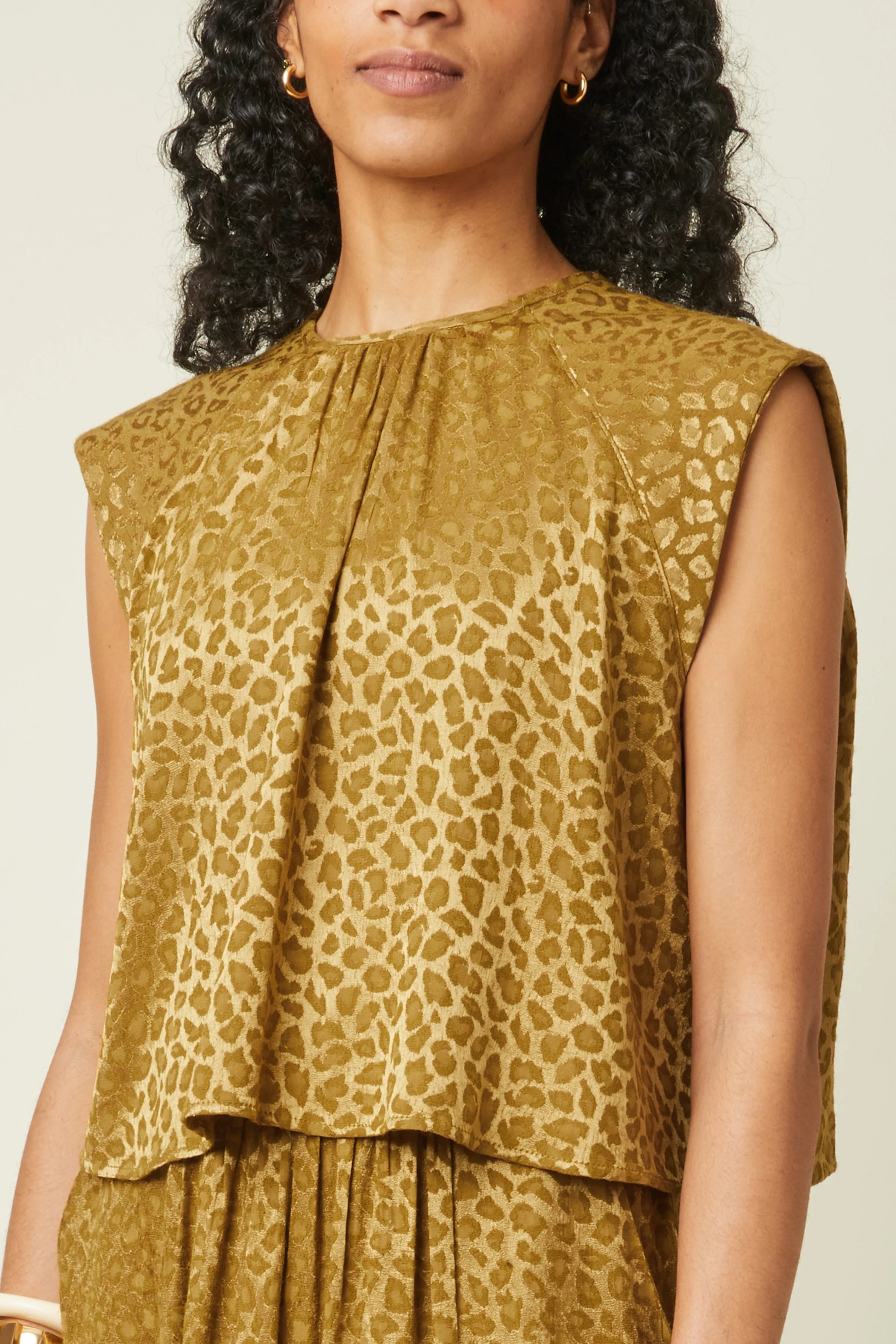 Atelier Brunette Le Top Épaulette