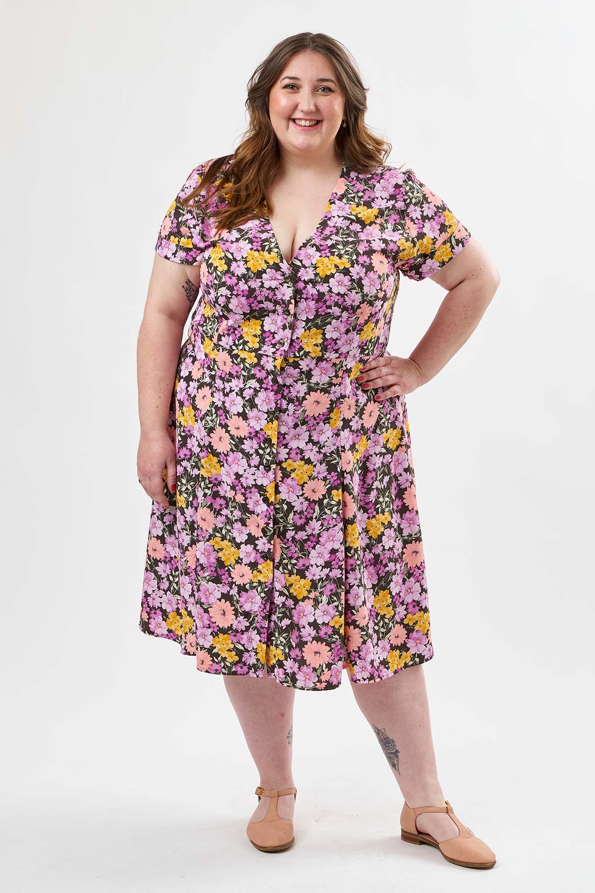 Sew Over It Lea Dress