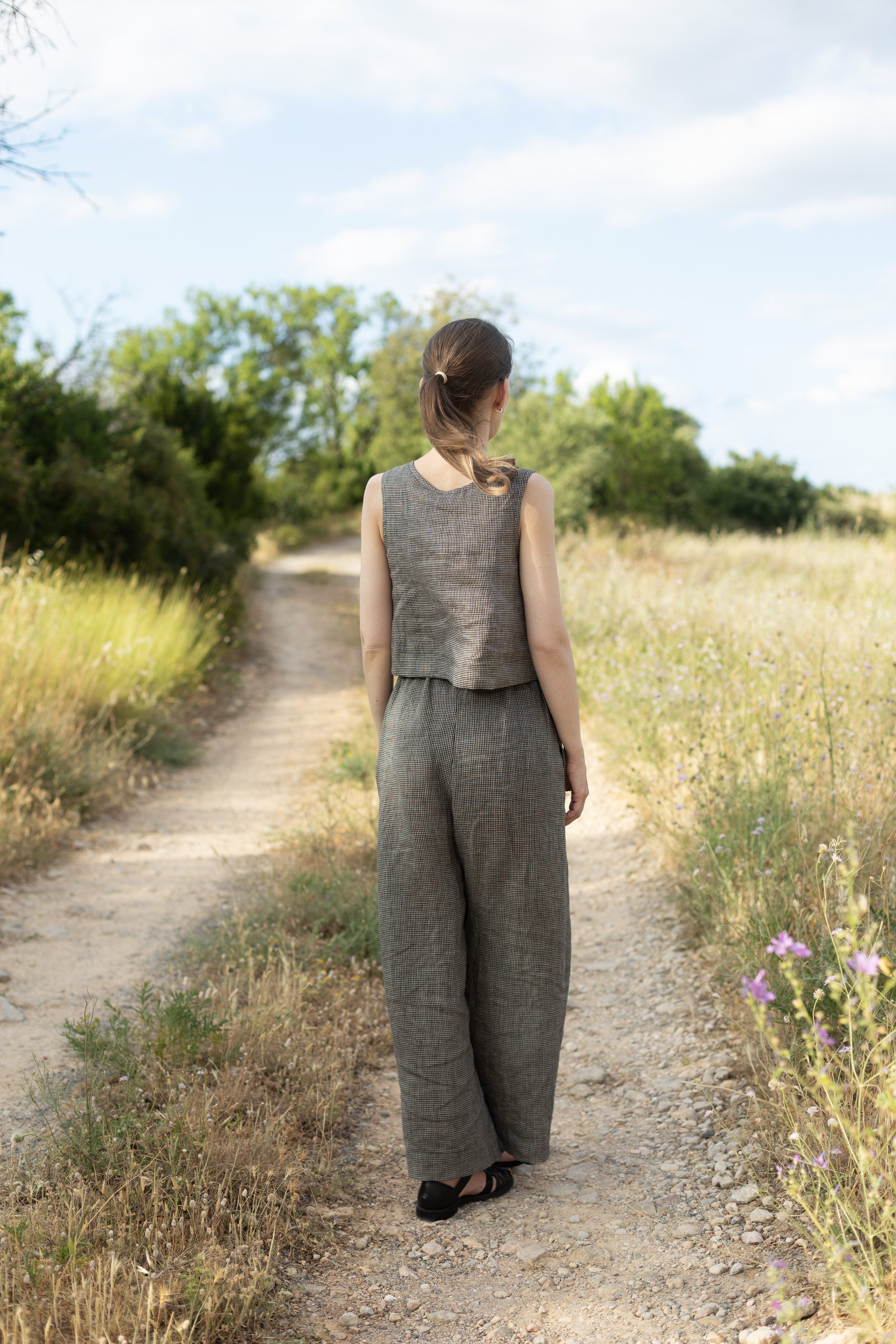 Silversaga Patterns Lea Tank, Top, Pants and Skirt