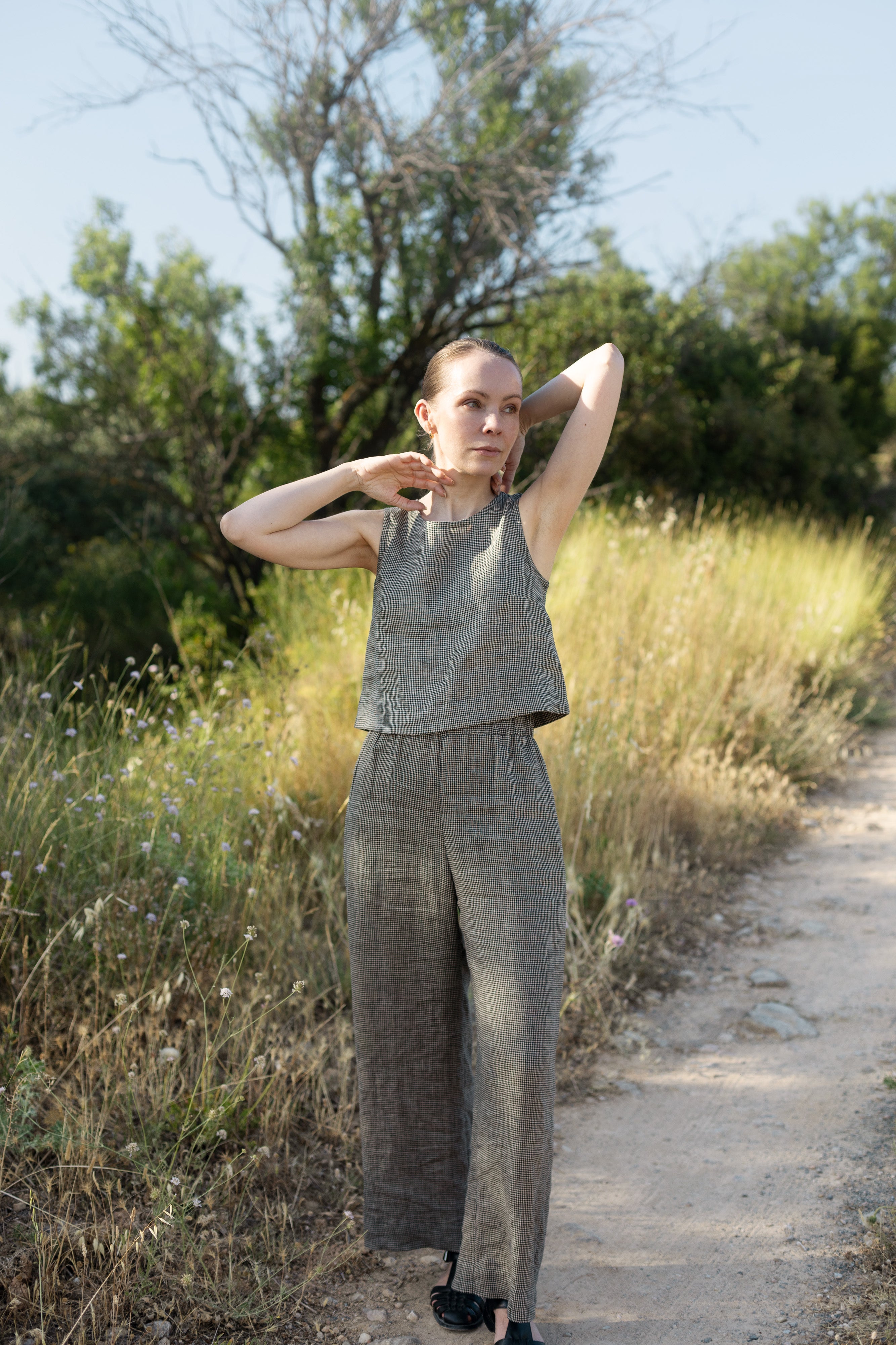 Silversaga Patterns Lea Tank, Top, Pants and Skirt