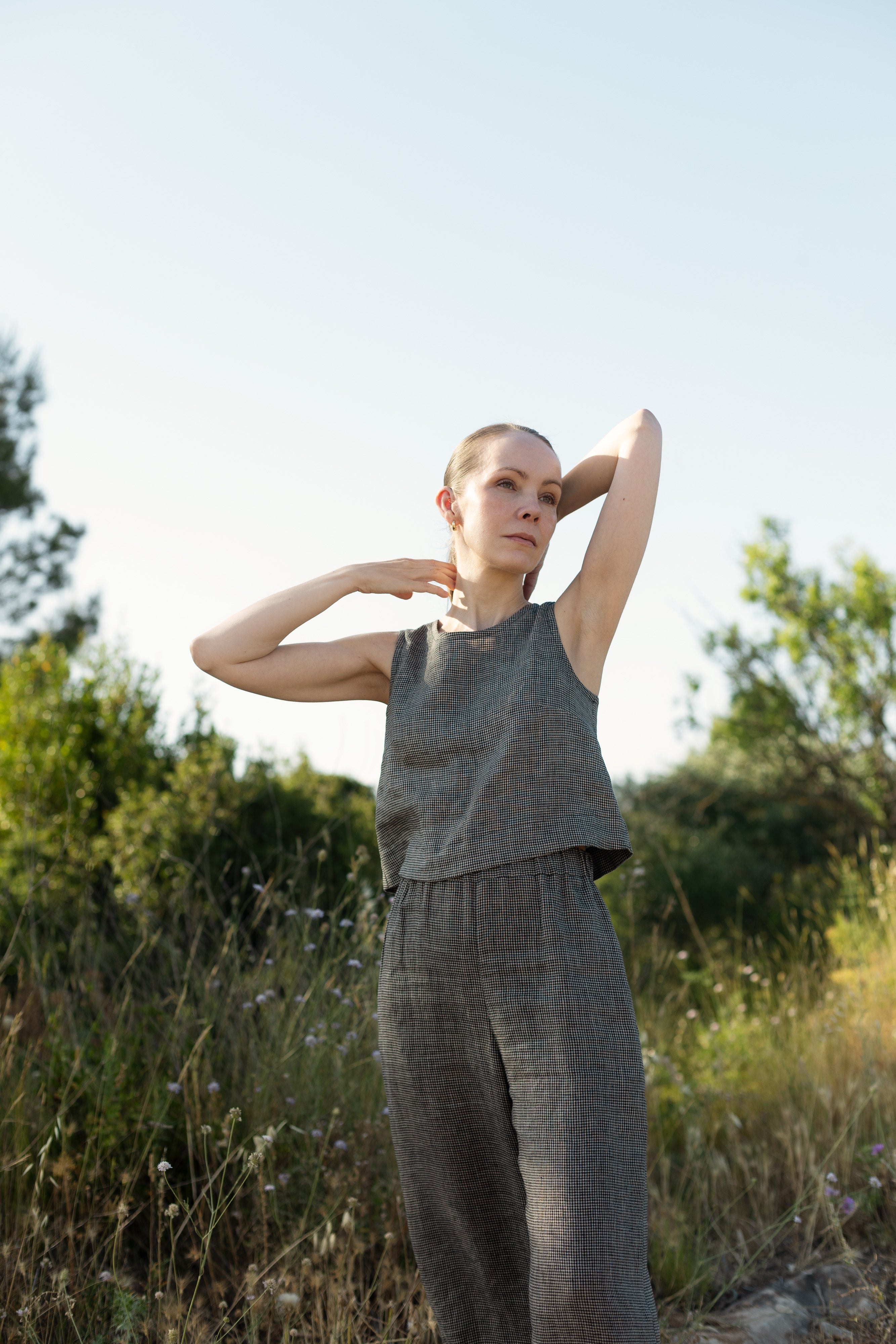 Silversaga Patterns Lea Tank, Top, Pants and Skirt