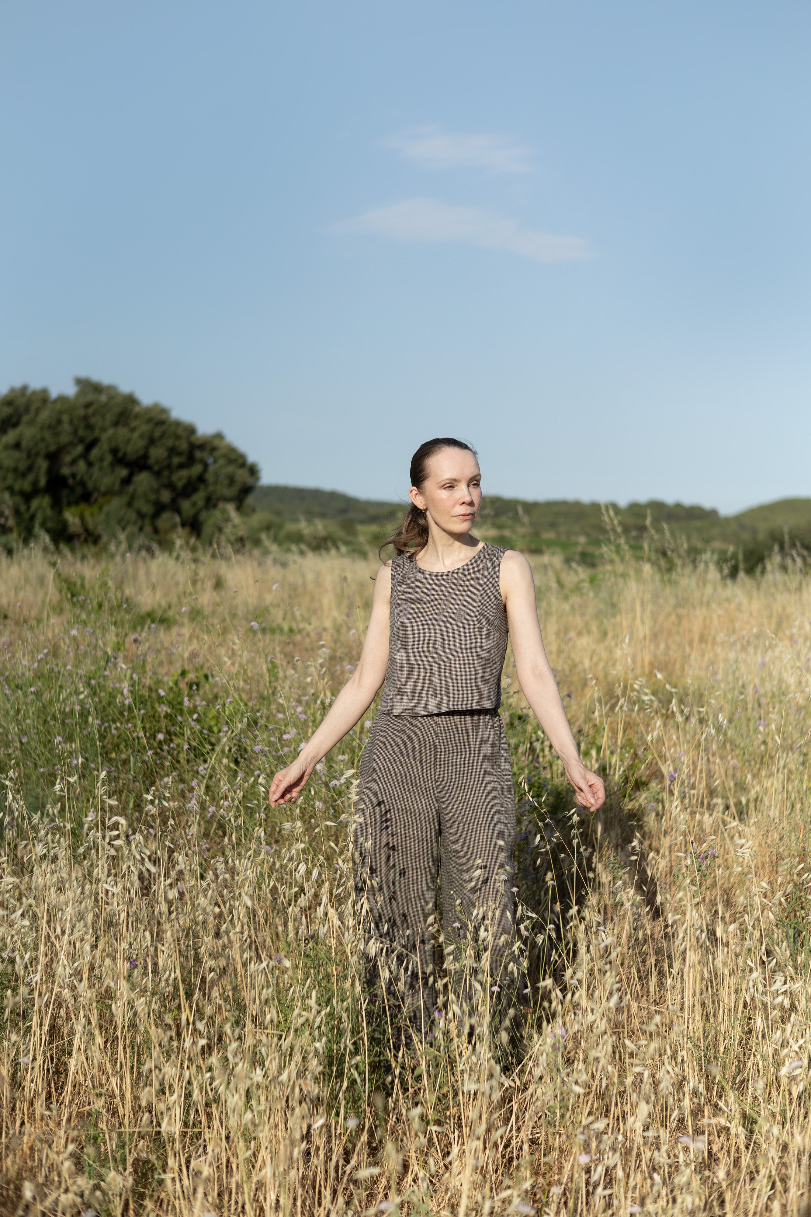 Silversaga Patterns Lea Tank, Top, Pants and Skirt