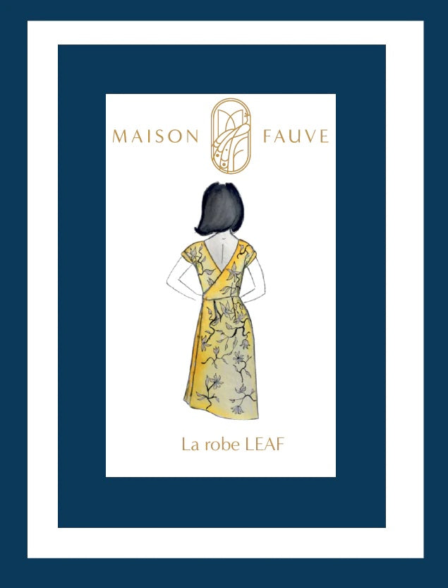 Maison Fauve Leaf Dress and Top