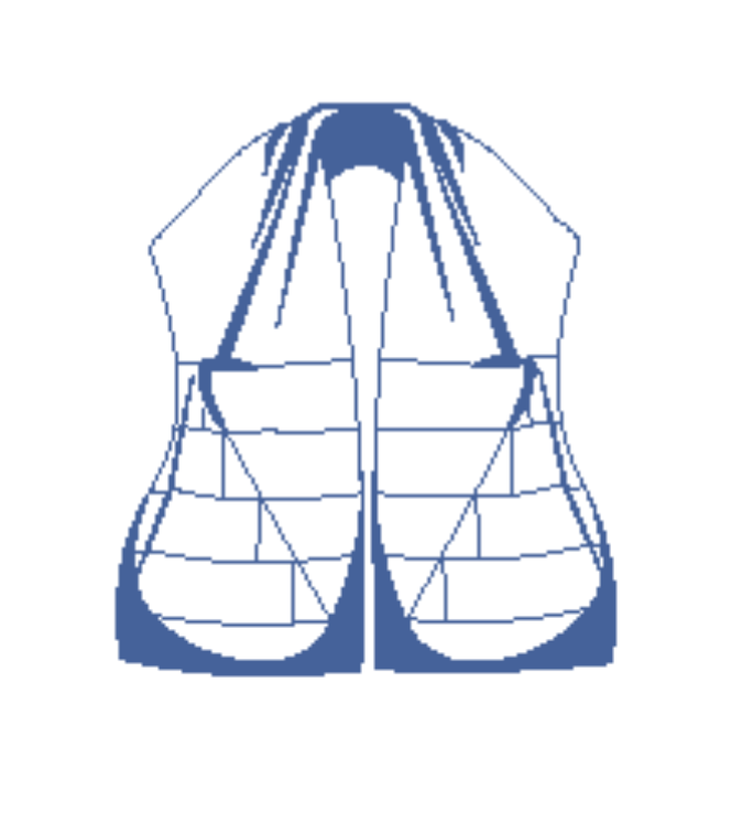 Fibre Mood Leicester Square Stole