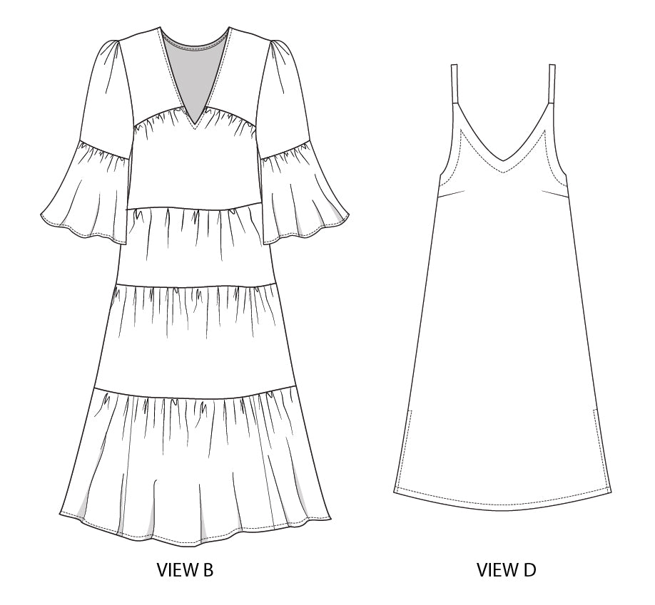 Marsha Style Leila Dress and Slip