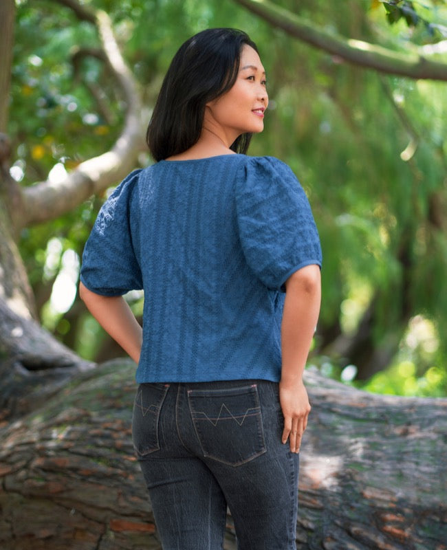 Itch to Stitch Lemont Top