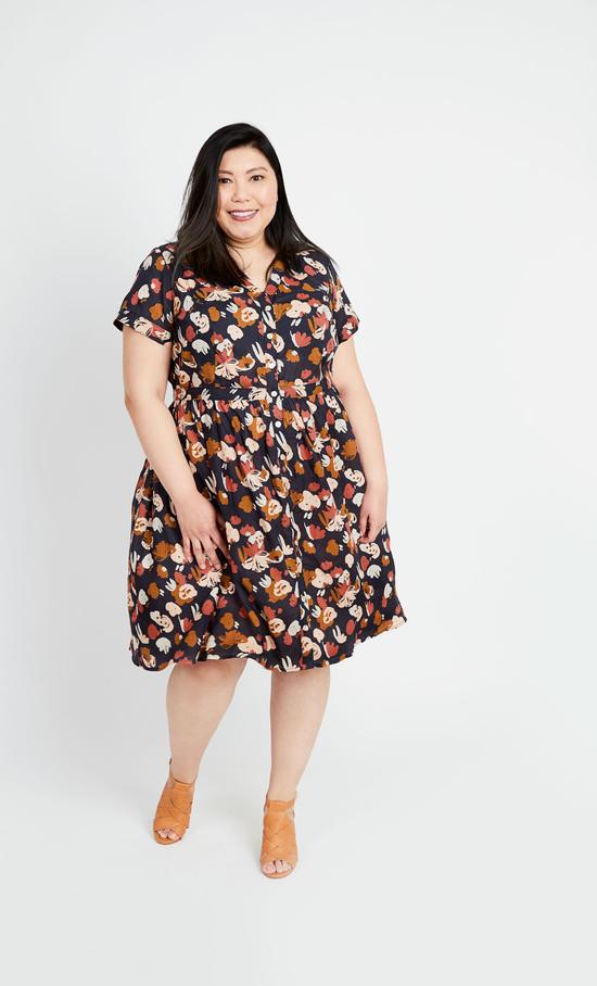 Cashmerette Lenox Shirtdress