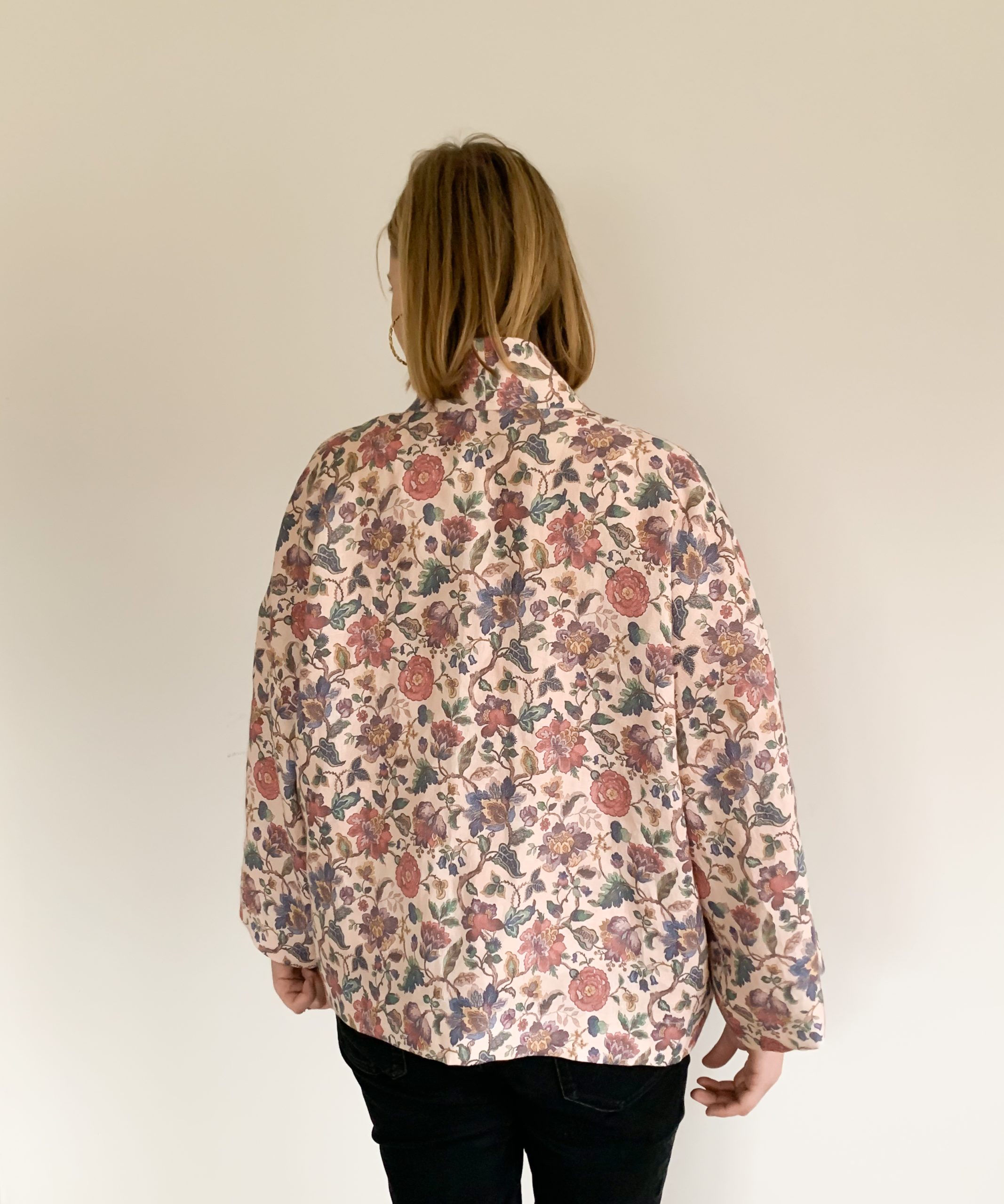 Lenaline Patterns Leon Jacket