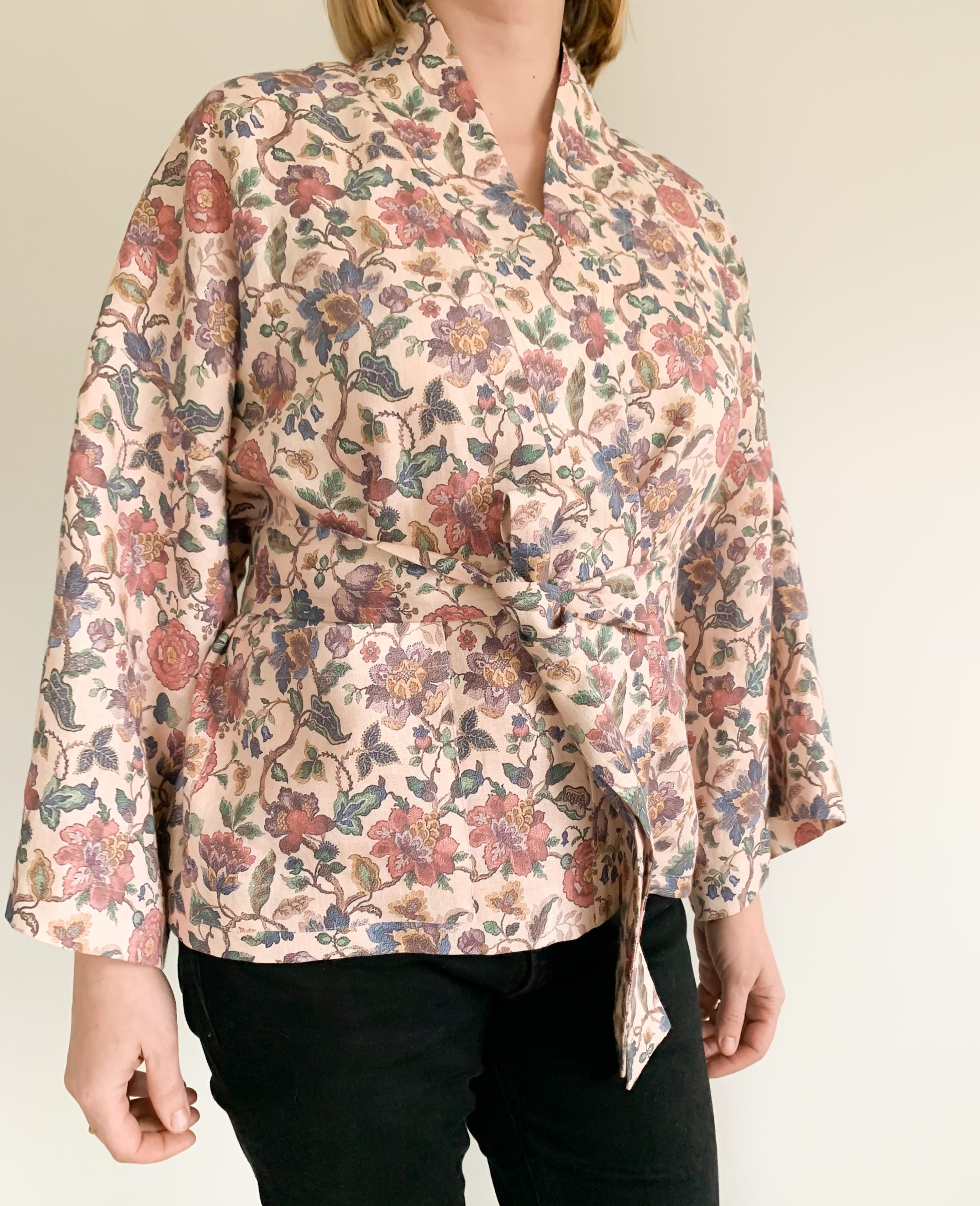 Lenaline Patterns Leon Jacket