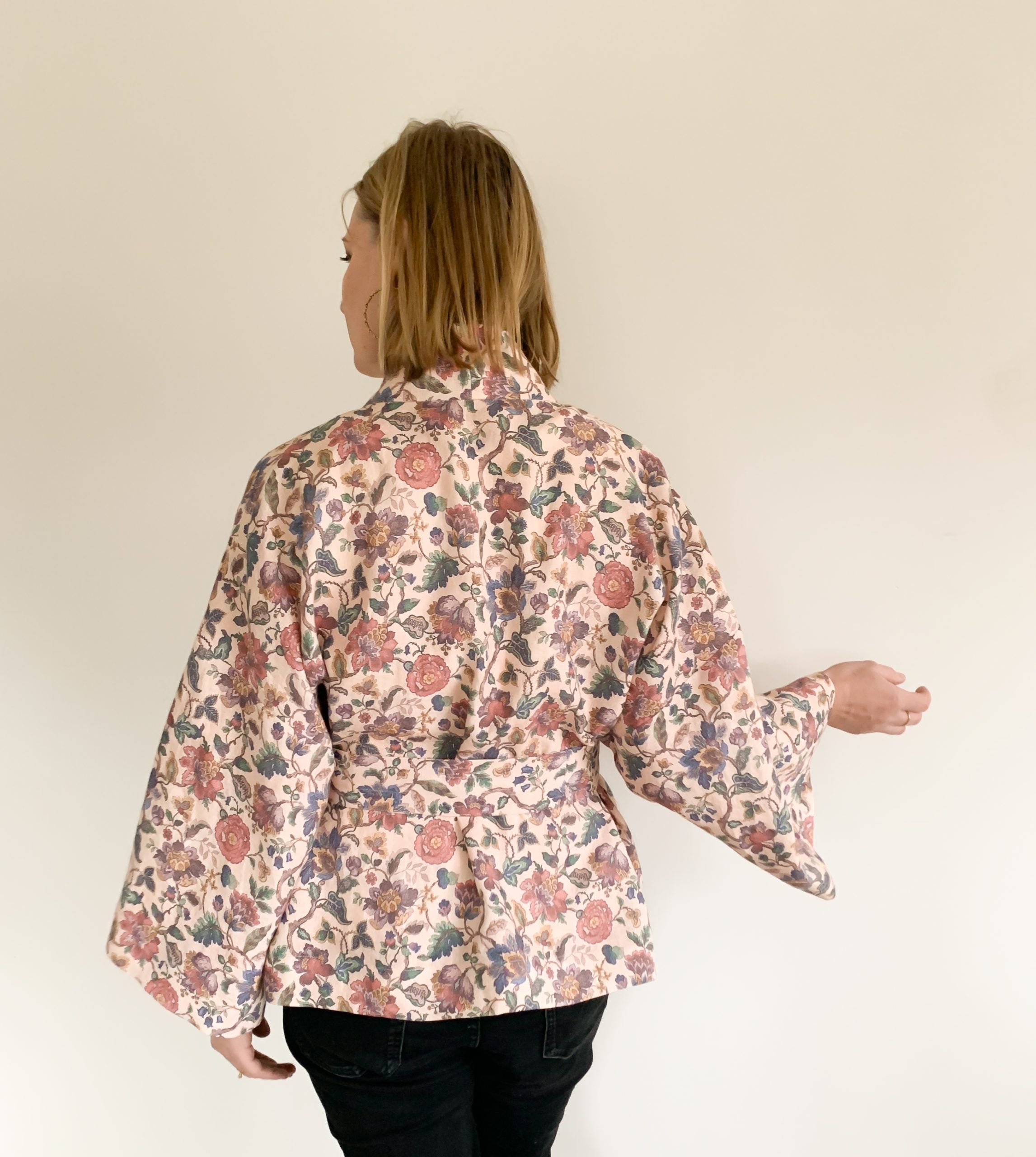 Lenaline Patterns Leon Jacket