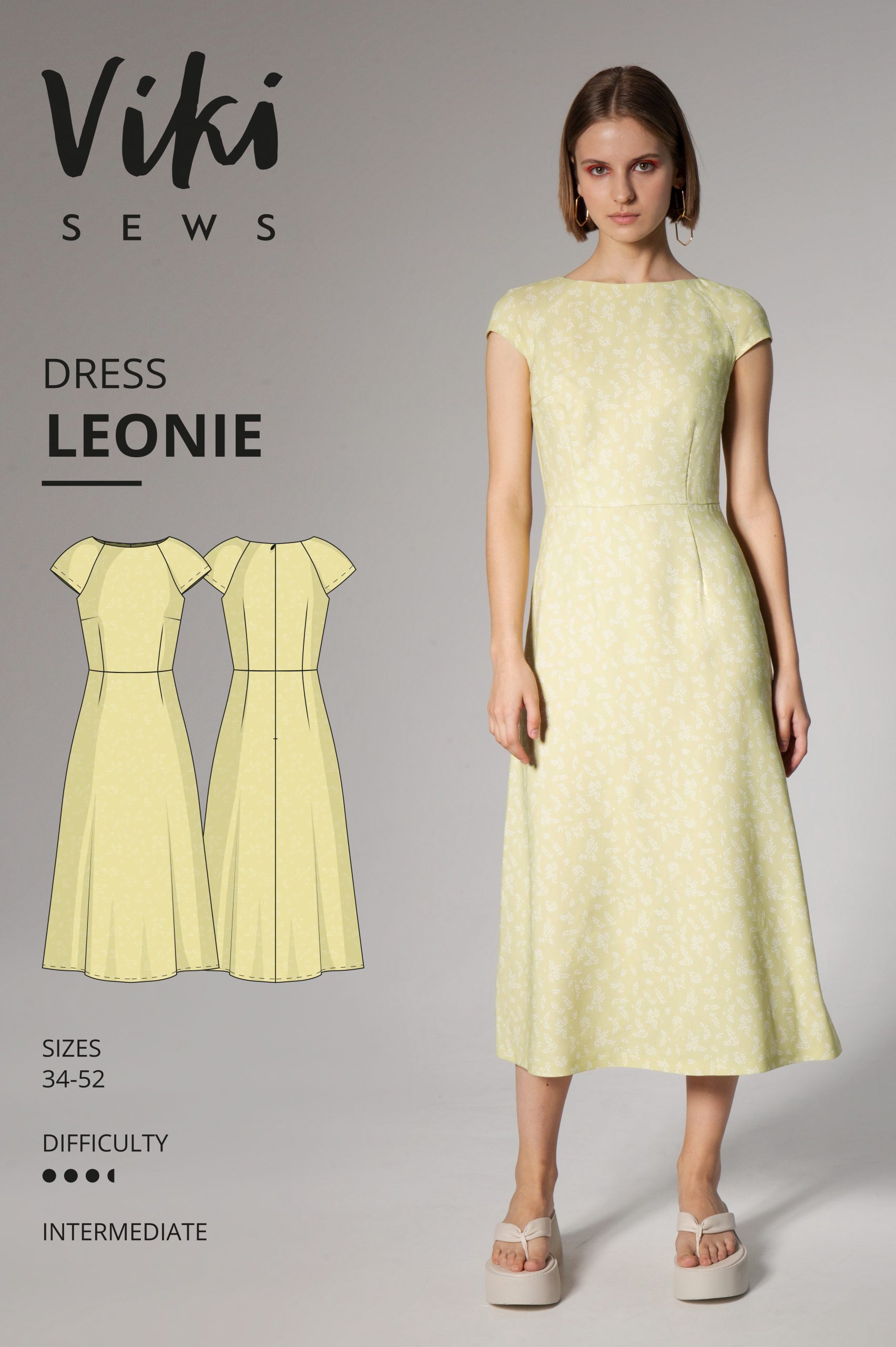 Vikisews Leonie Dress PDF