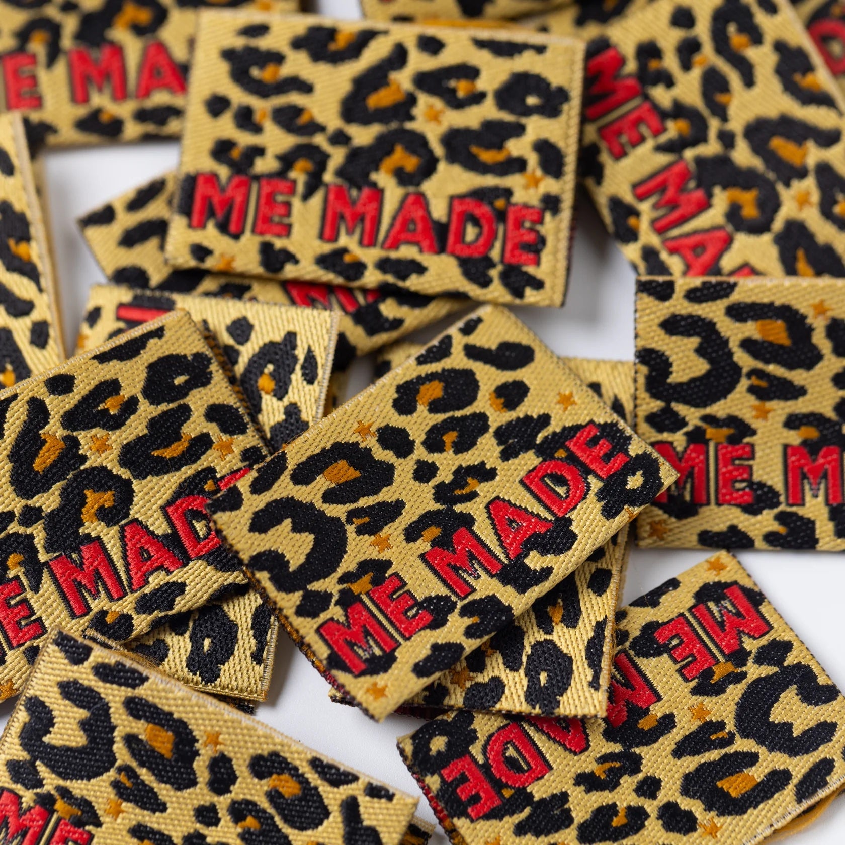 Little Rosy Cheeks 'Leopard Me Made' Labels