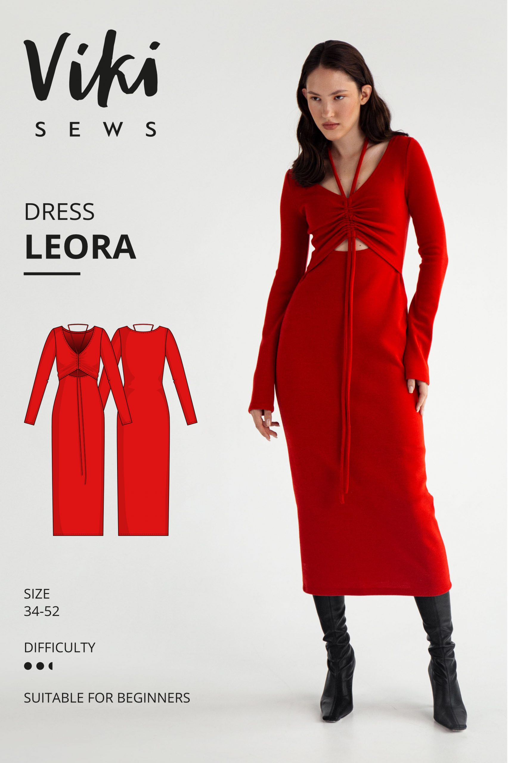 Vikisews Leora Dress PDF