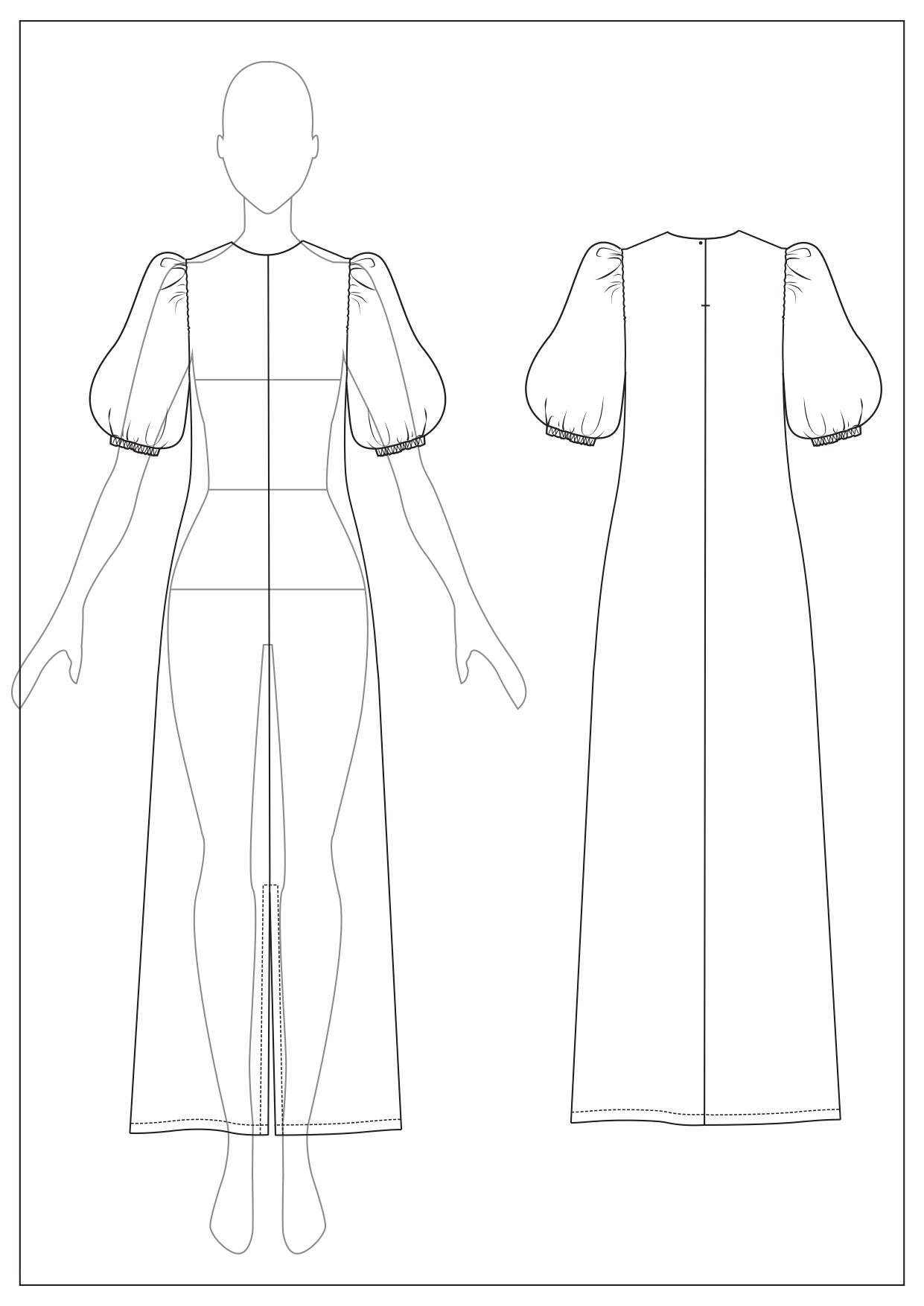 Kate’s Sewing Patterns Lesia Dress