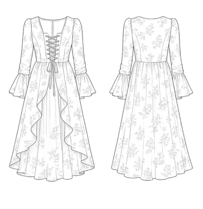 Madalynne Lexee Corset Dress