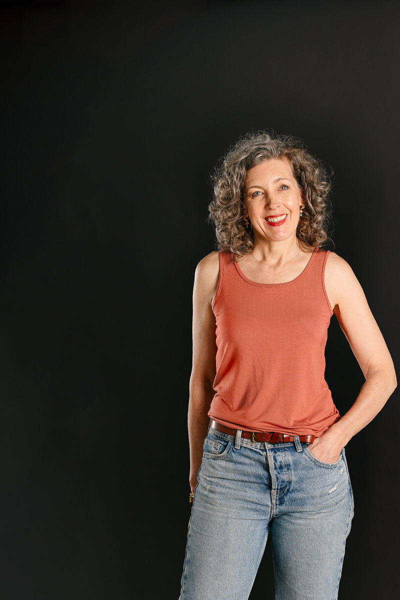 Liesl + Co Leyton Knit Tank and Dress
