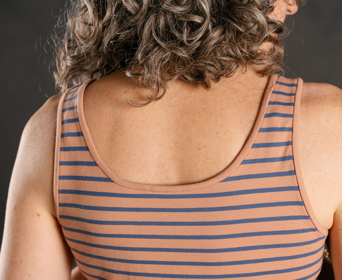 Liesl + Co Leyton Knit Tank and Dress