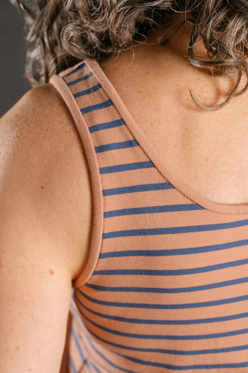 Liesl + Co Leyton Knit Tank and Dress