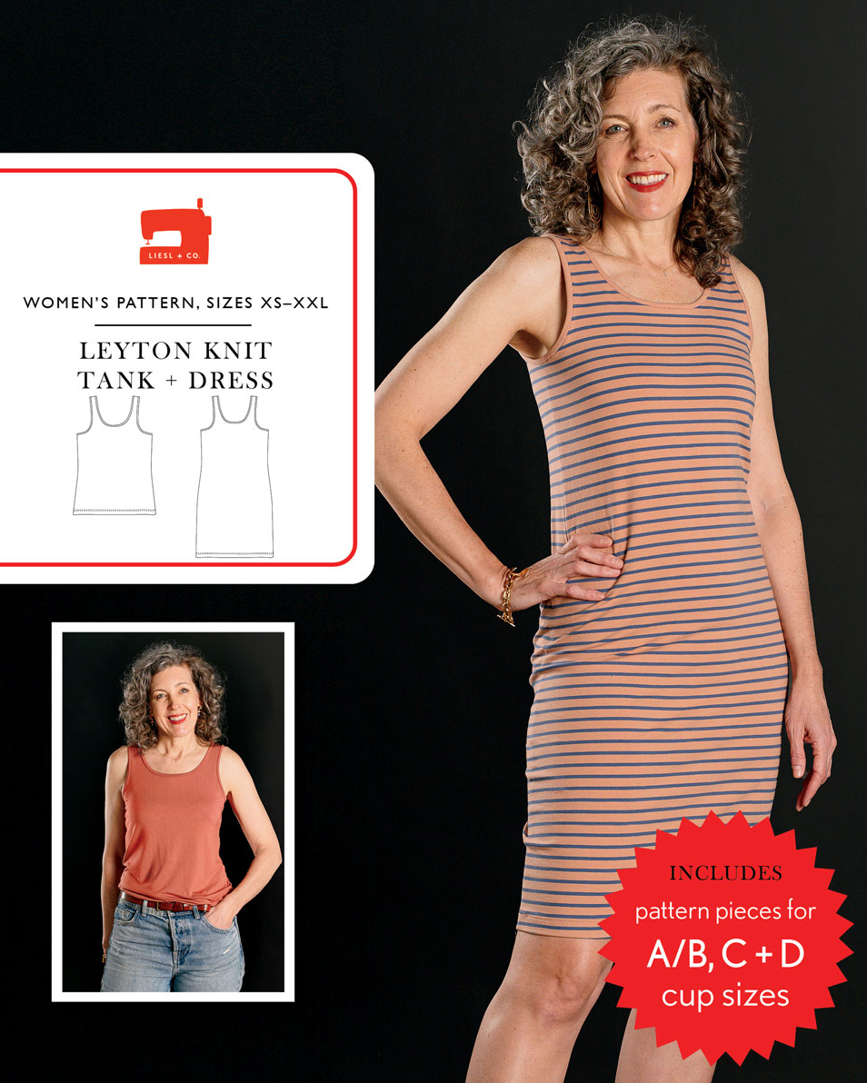 Liesl + Co Leyton Knit Tank and Dress