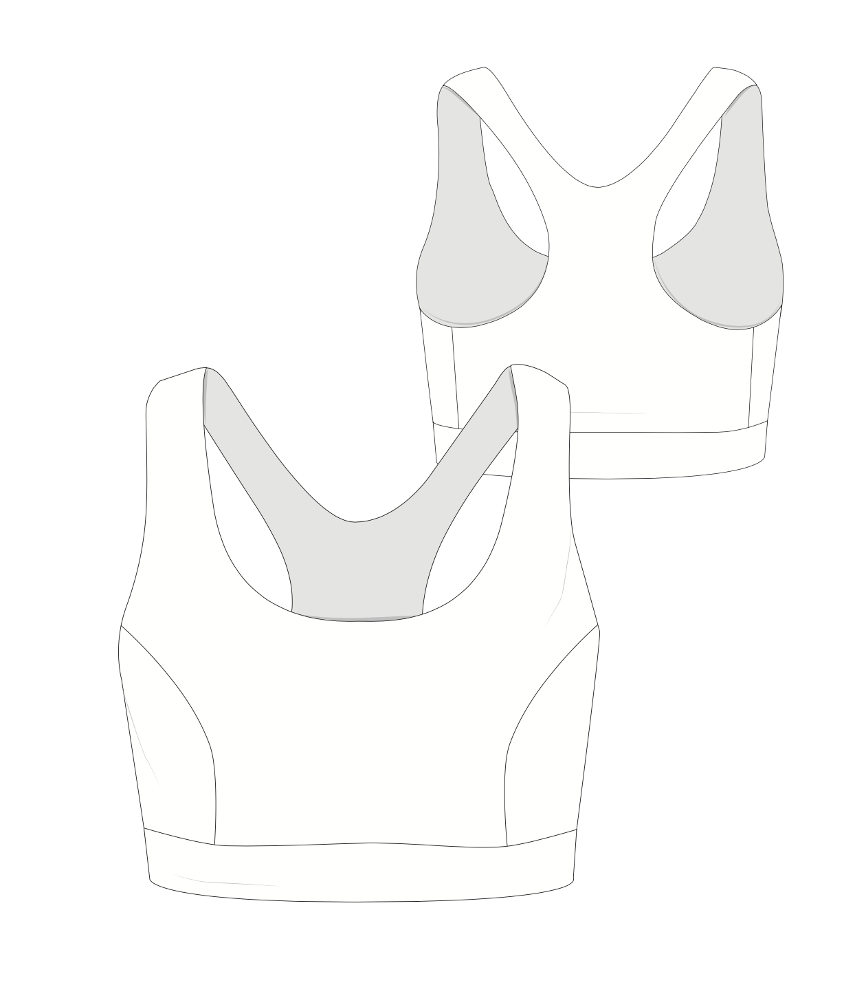 Bara Studio Lia Sports Bra