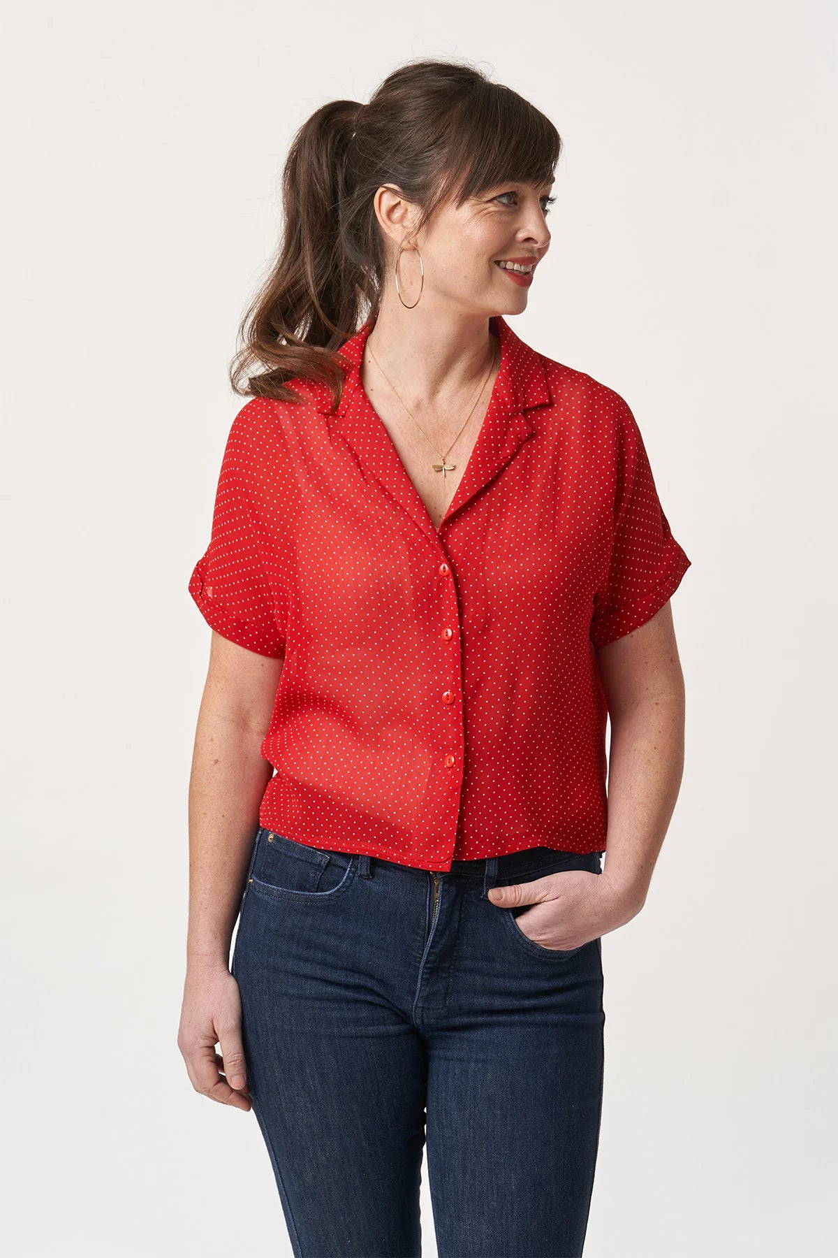 Sew Over It Libby Blouse