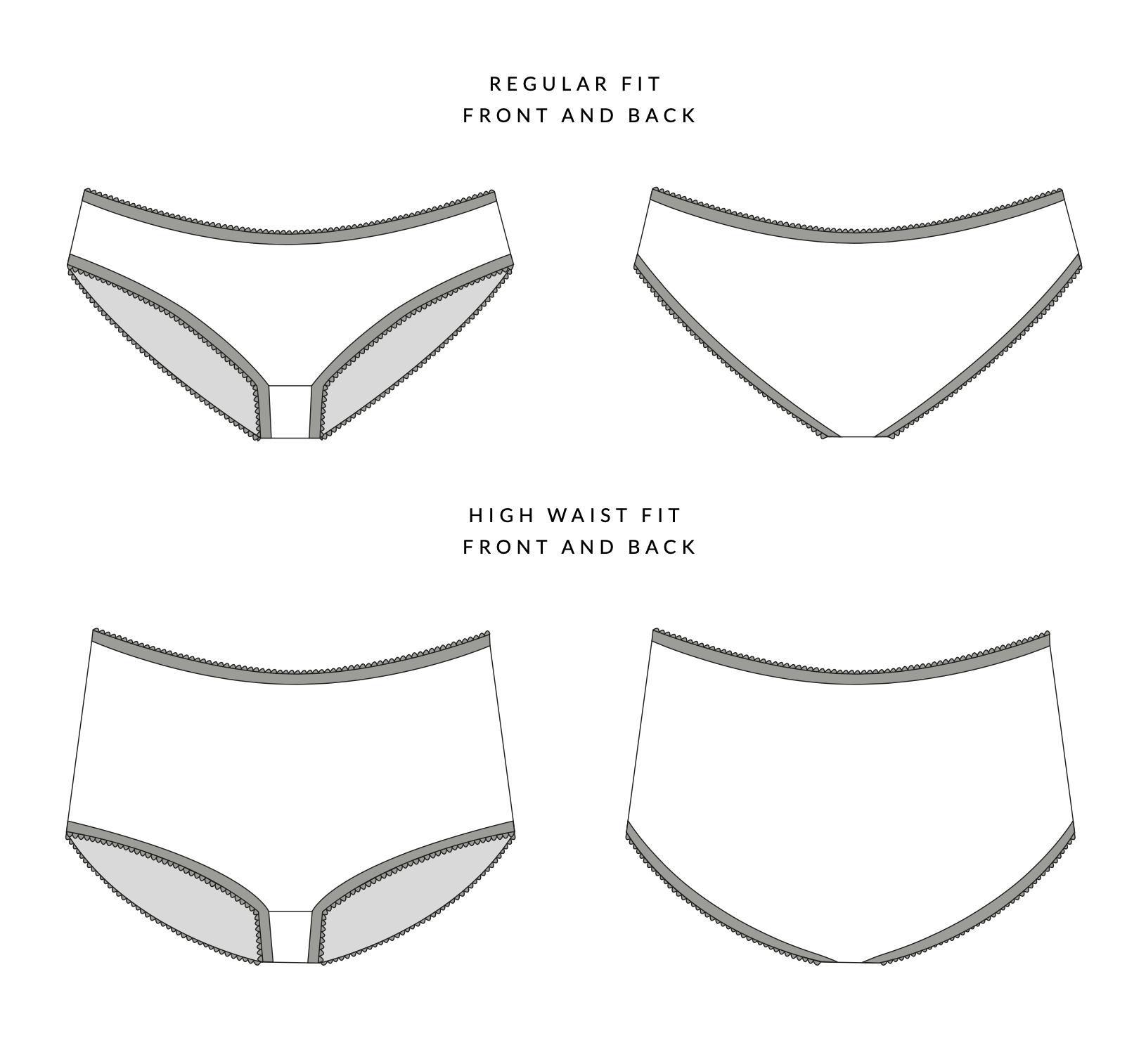 Tammy Handmade Lila Panties