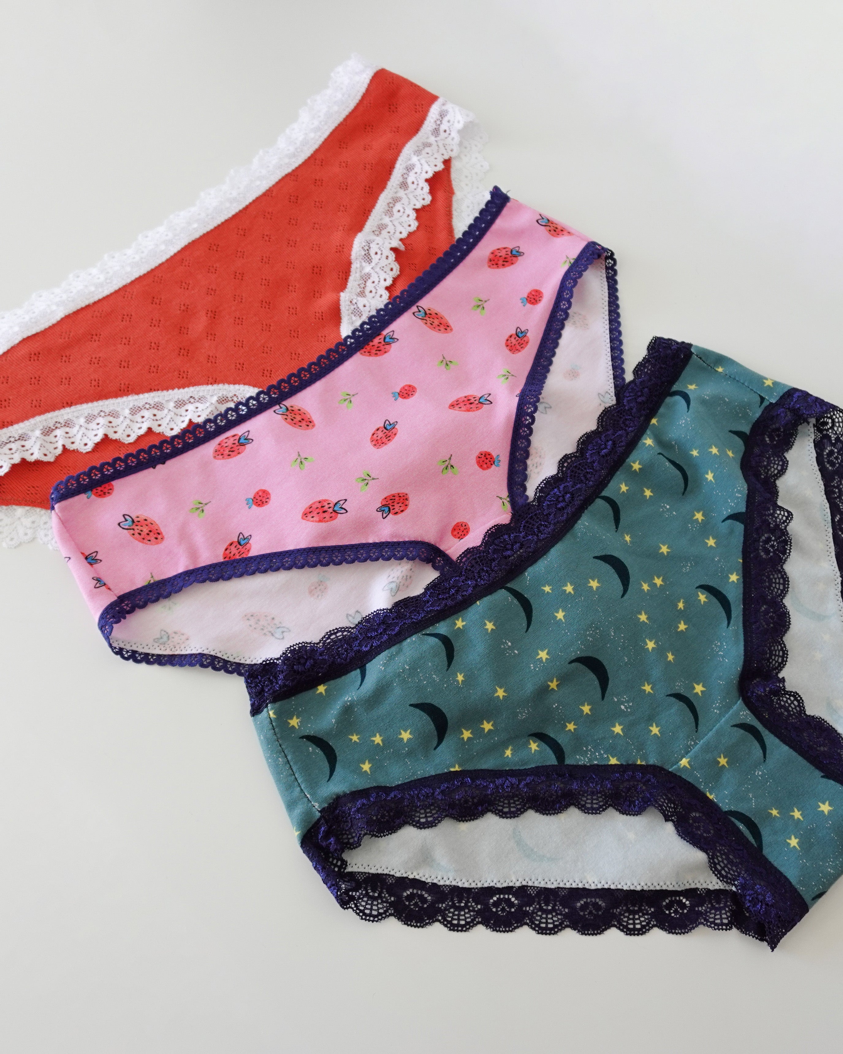 Tammy Handmade Lila Panties