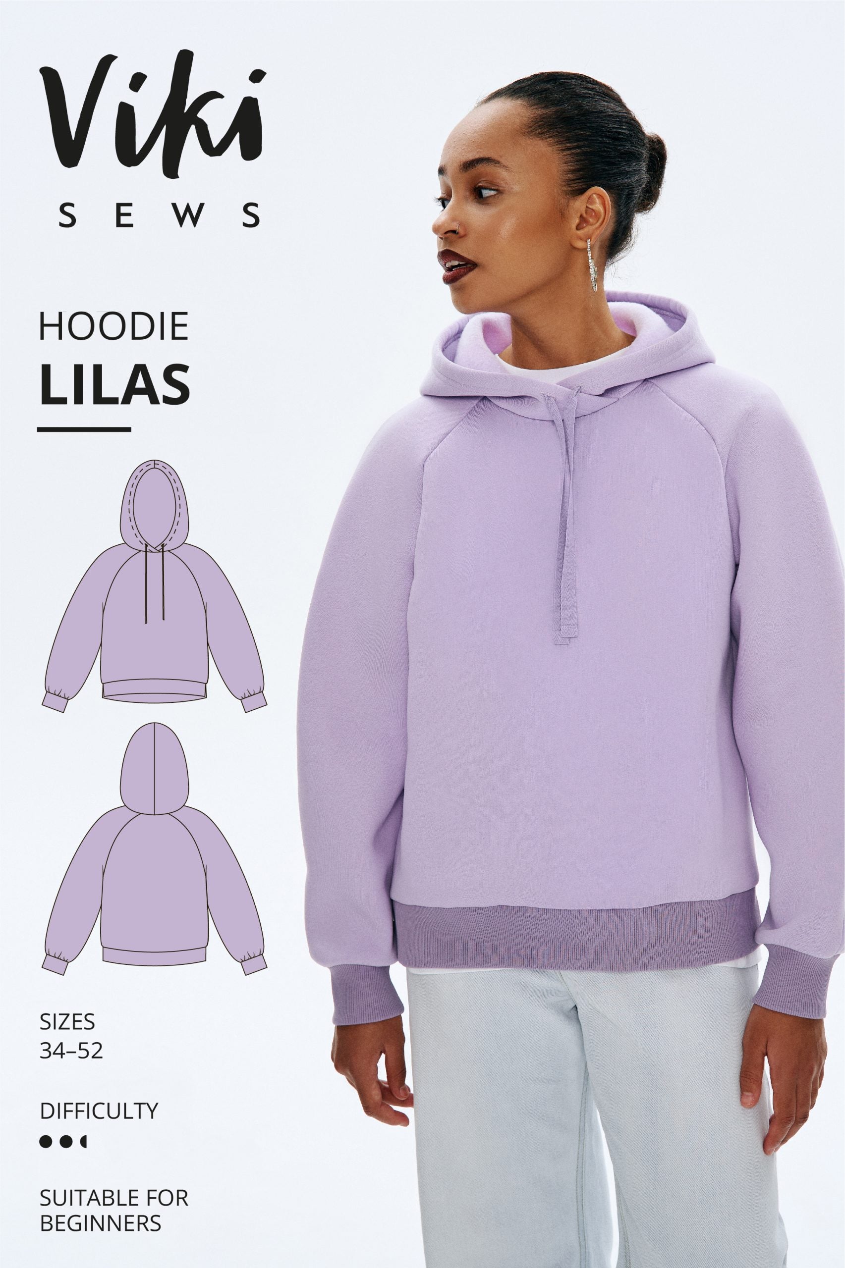 Vikisews Lilas Hoodie PDF