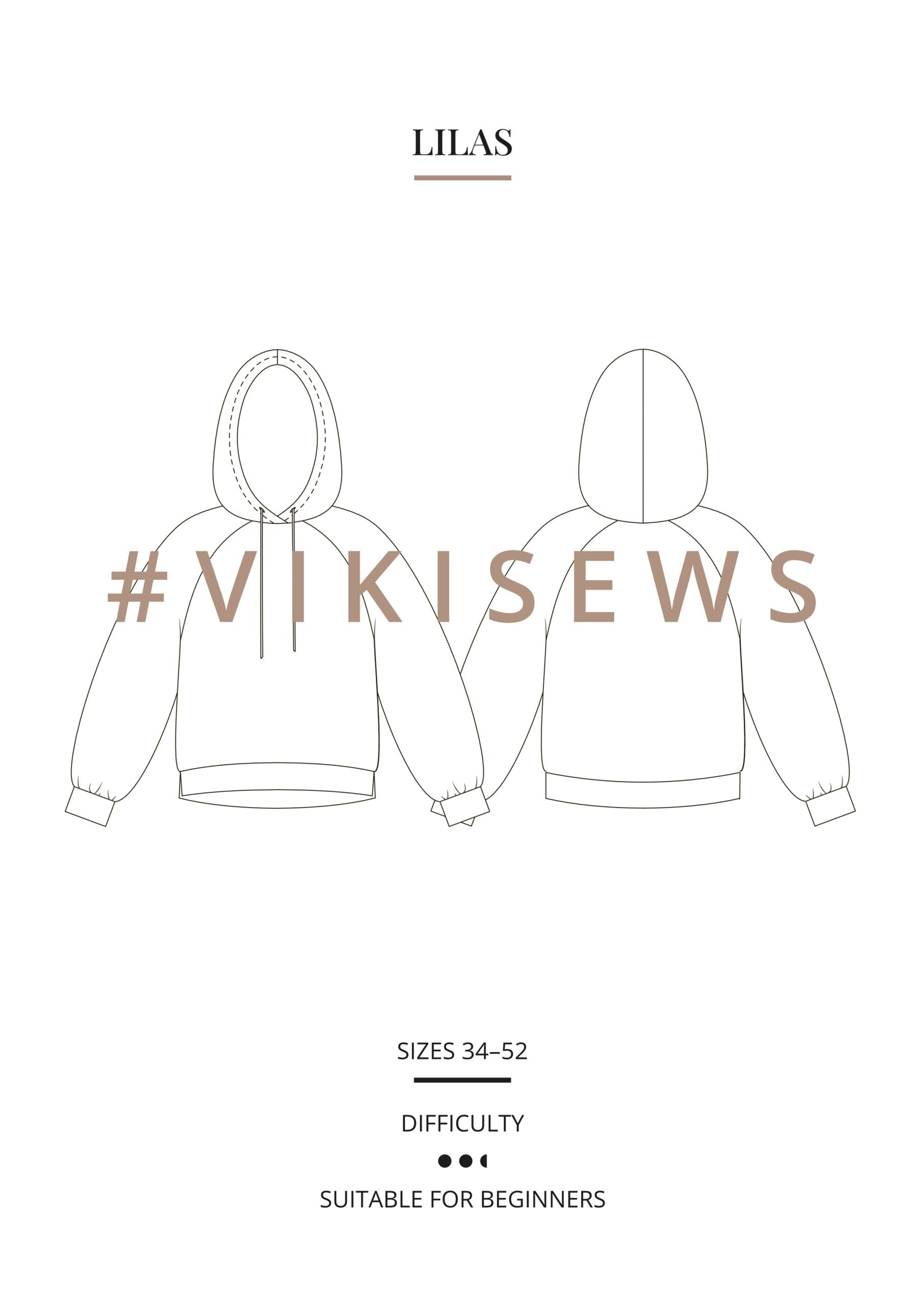 Vikisews Lilas Hoodie PDF