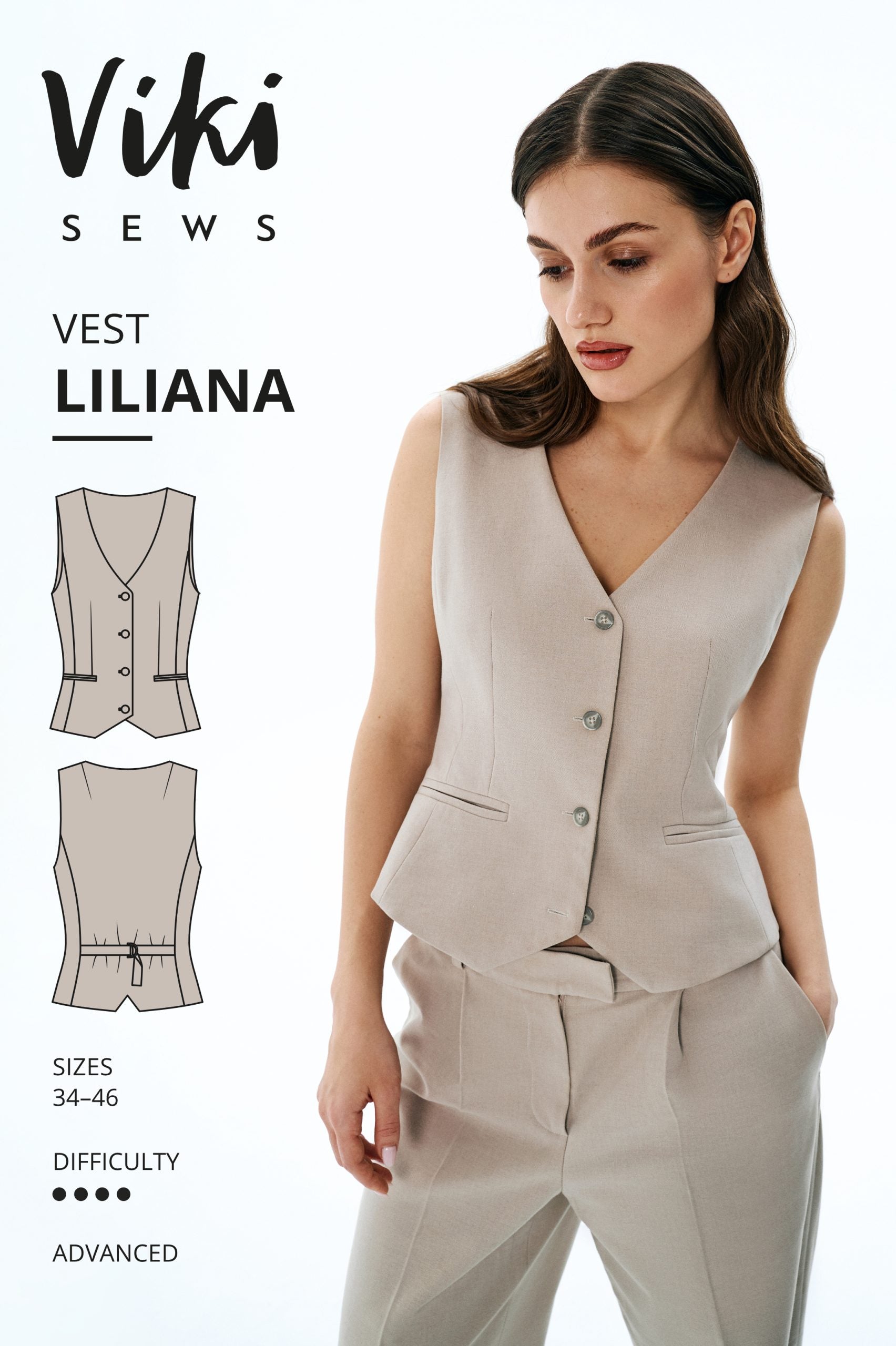 Vikisews Liliana Vest PDF