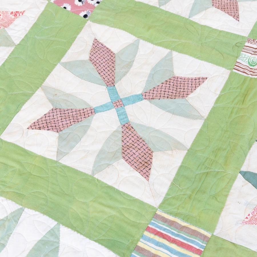 Quiltfolk Foundry Lily Quilt